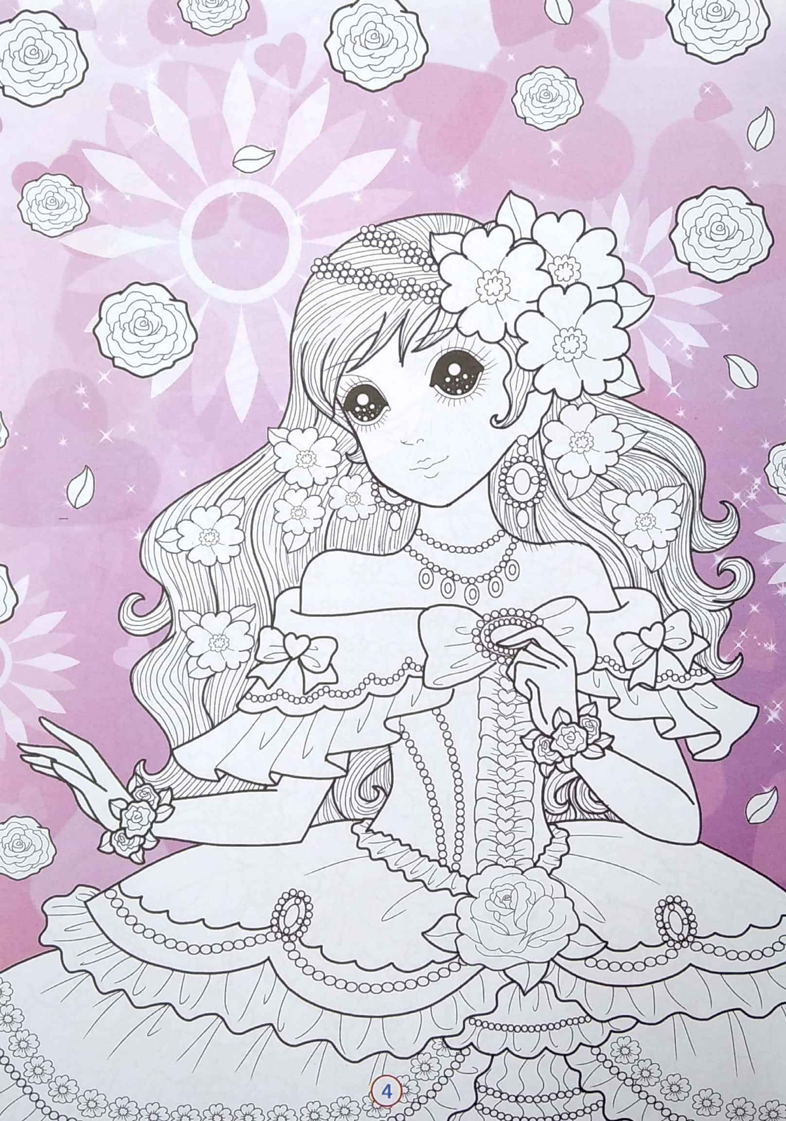 bộ tô màu công chúa diễm lệ - tập 3