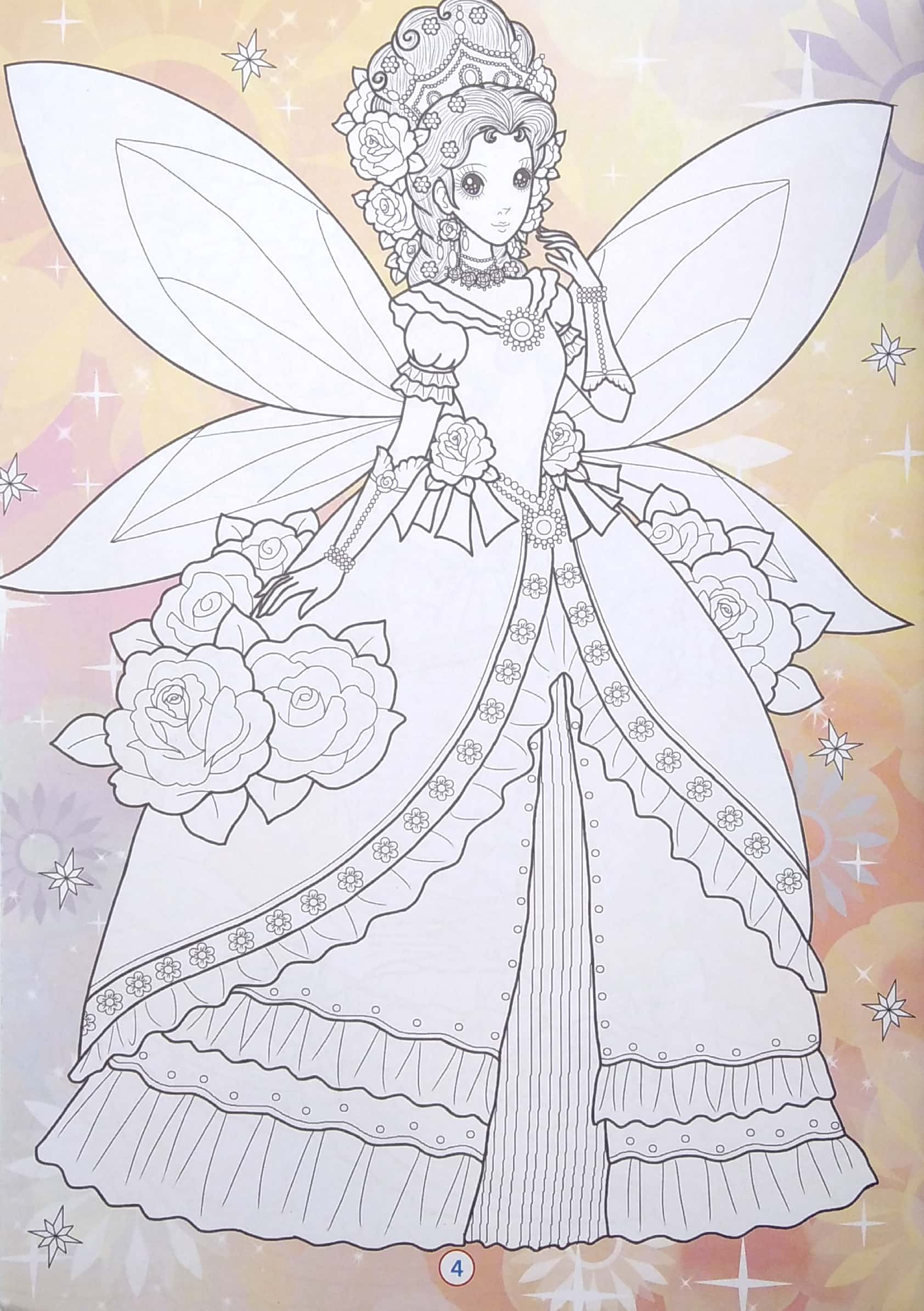 bộ tô màu công chúa mộng mơ - tập 1