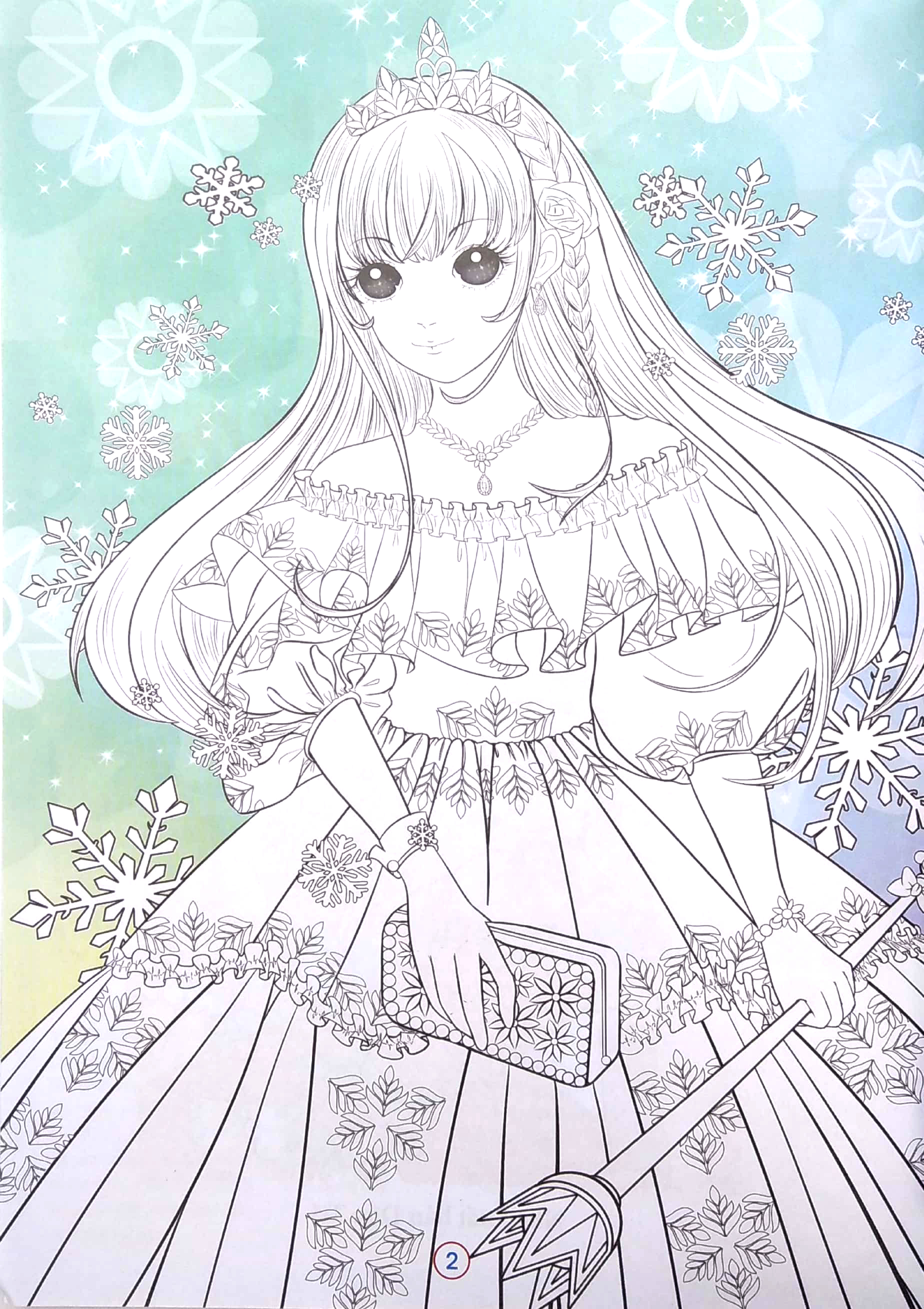 bộ tô màu công chúa mộng mơ - tập 2