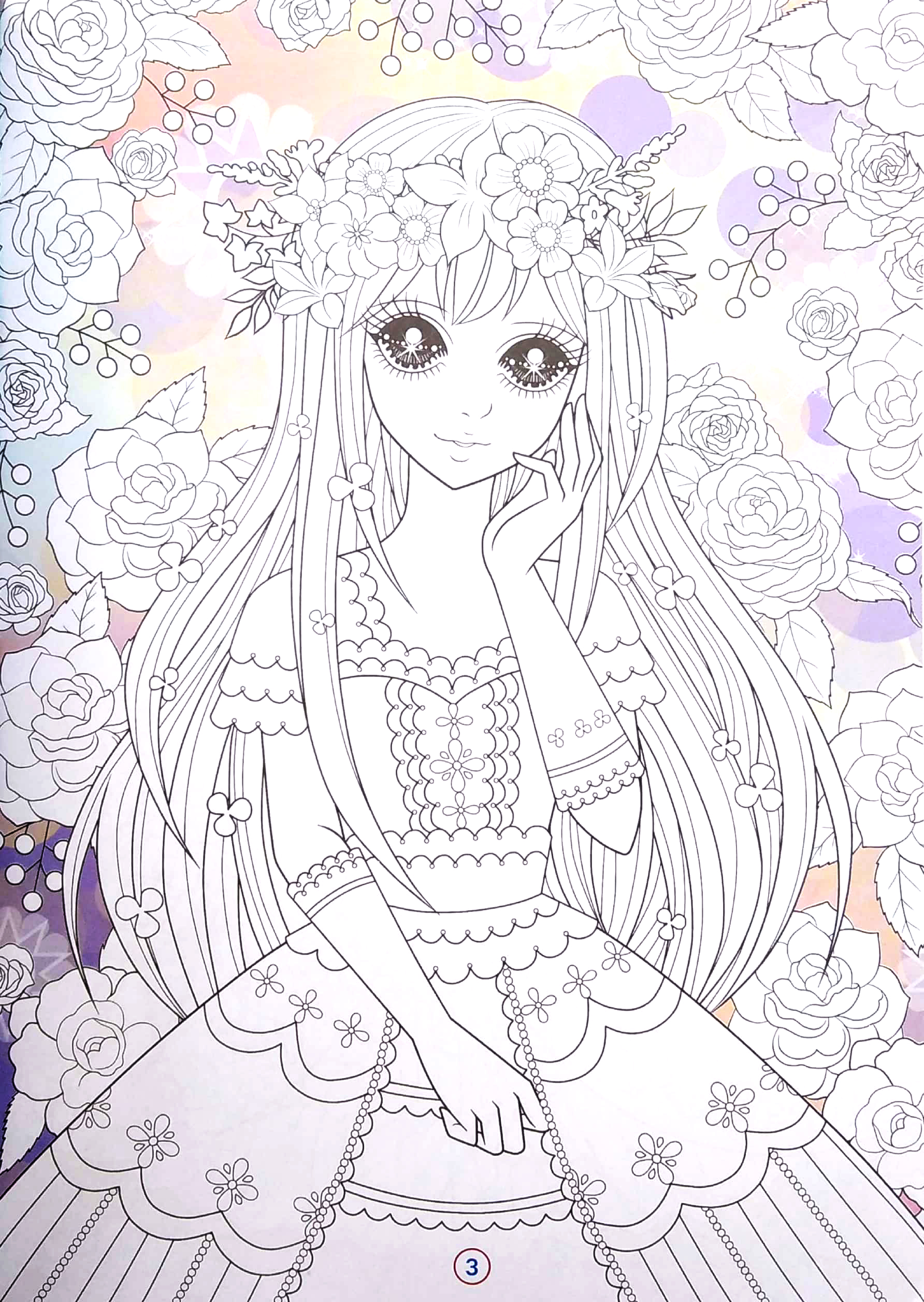 bộ tô màu công chúa mộng mơ - tập 2