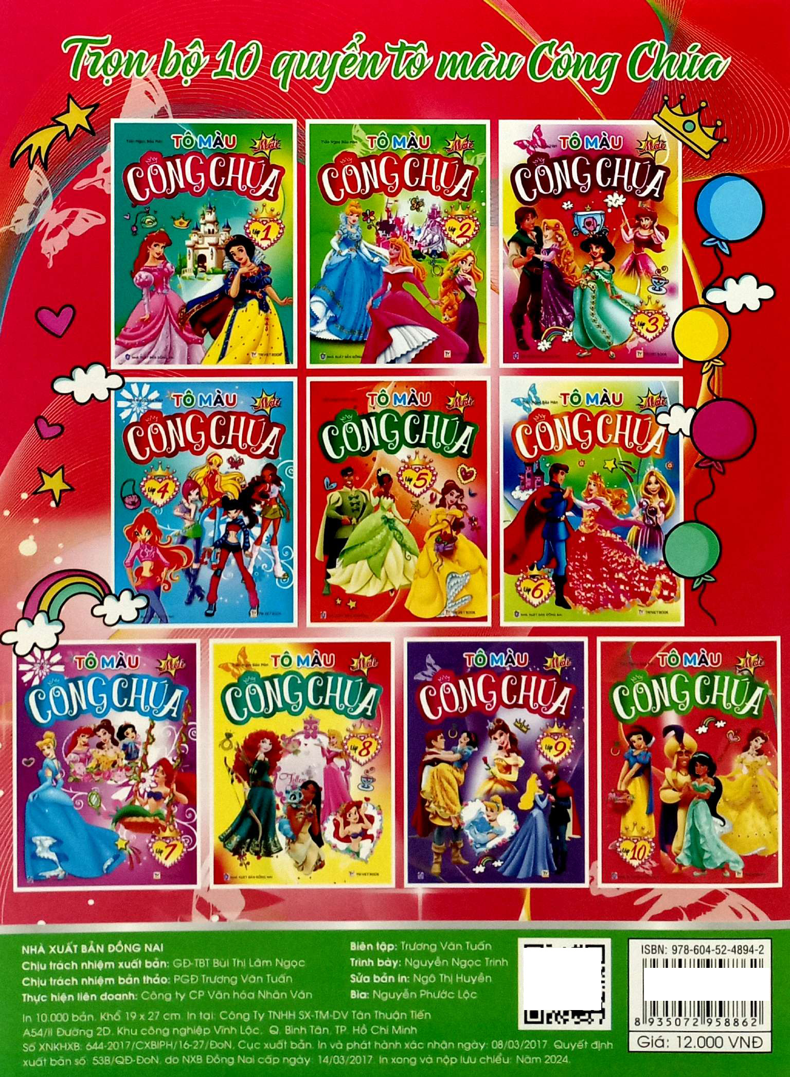 Bo
						
										
										To Mau Cong Chua - Tap 10