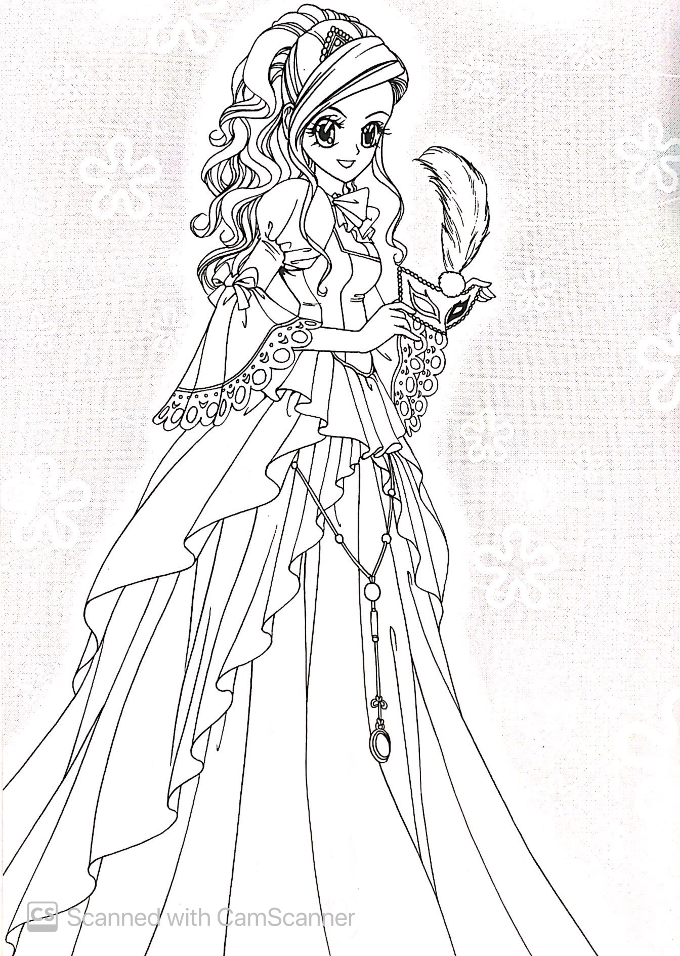 bộ tô màu công chúa (tập 10) - tặng kèm miếng dán trang sức