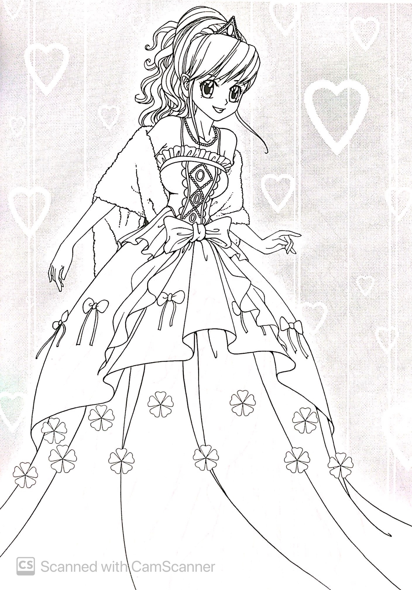 bộ tô màu công chúa (tập 10) - tặng kèm miếng dán trang sức