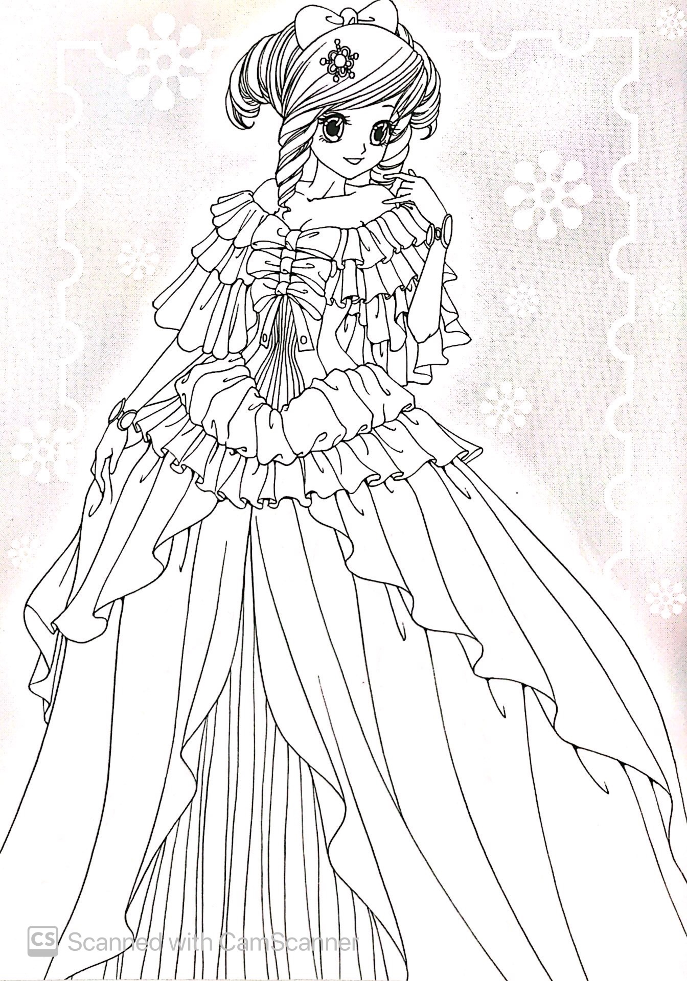 bộ tô màu công chúa (tập 10) - tặng kèm miếng dán trang sức