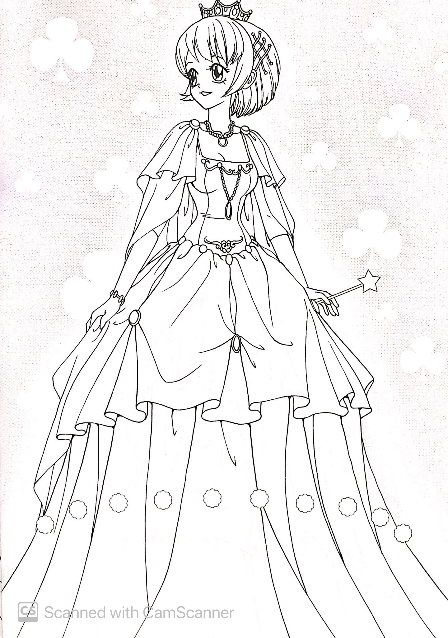 bộ tô màu công chúa (tập 10) - tặng kèm miếng dán trang sức