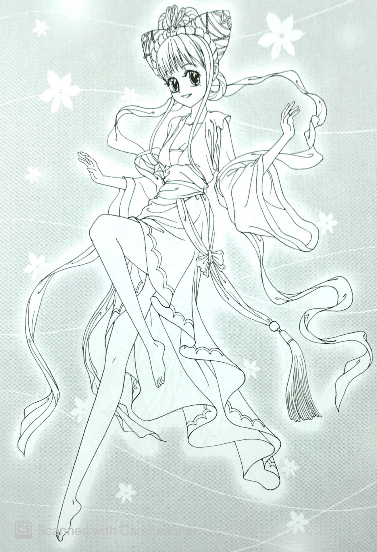 bộ tô màu công chúa (tập 12) - tặng kèm miếng dán trang sức