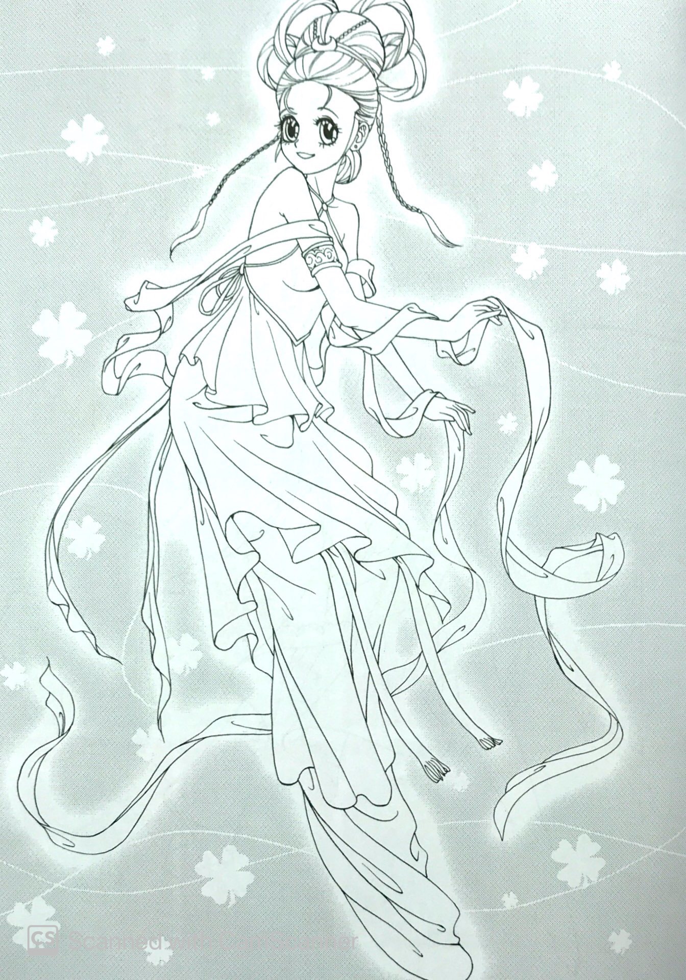 bộ tô màu công chúa (tập 12) - tặng kèm miếng dán trang sức