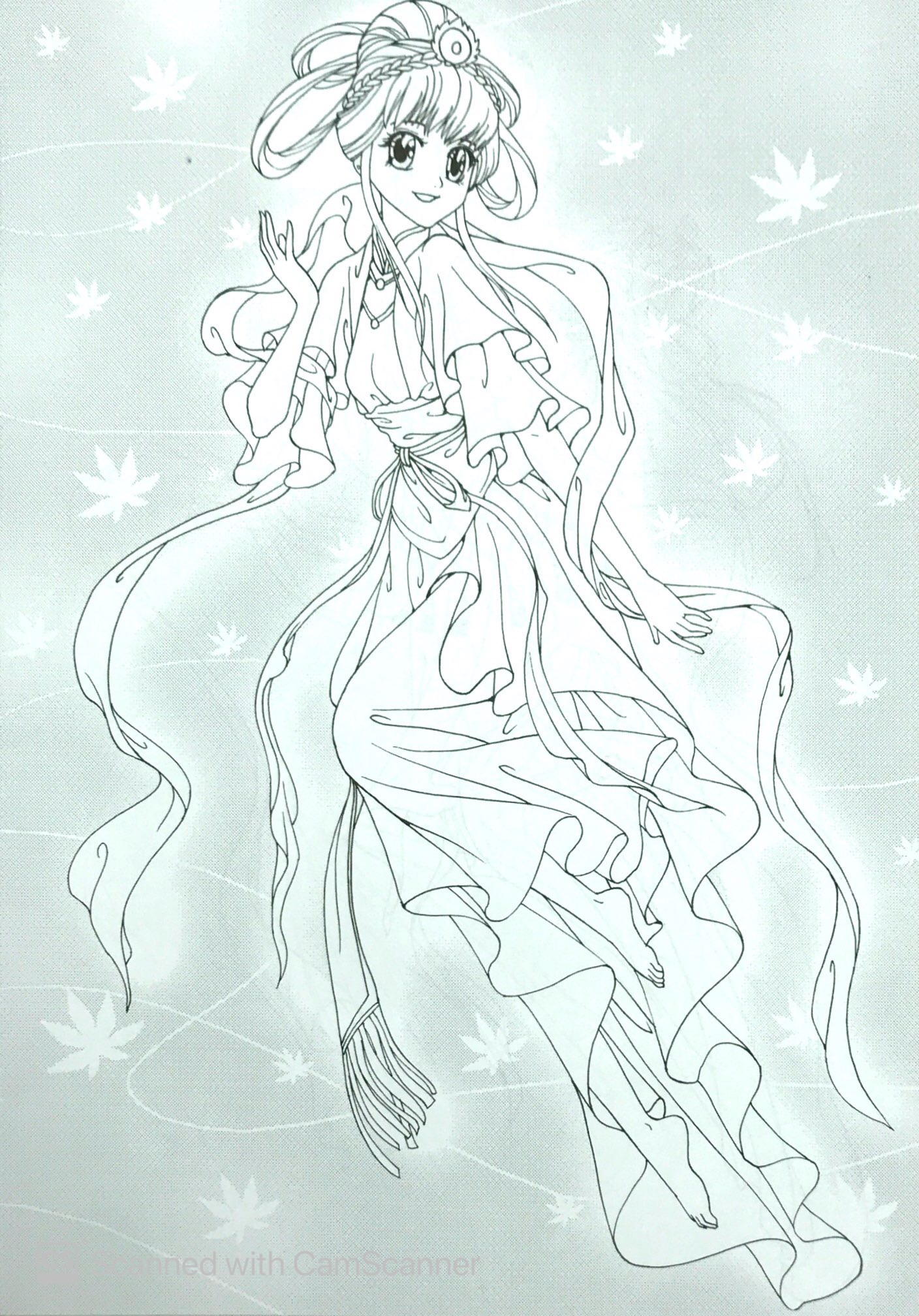 bộ tô màu công chúa (tập 12) - tặng kèm miếng dán trang sức