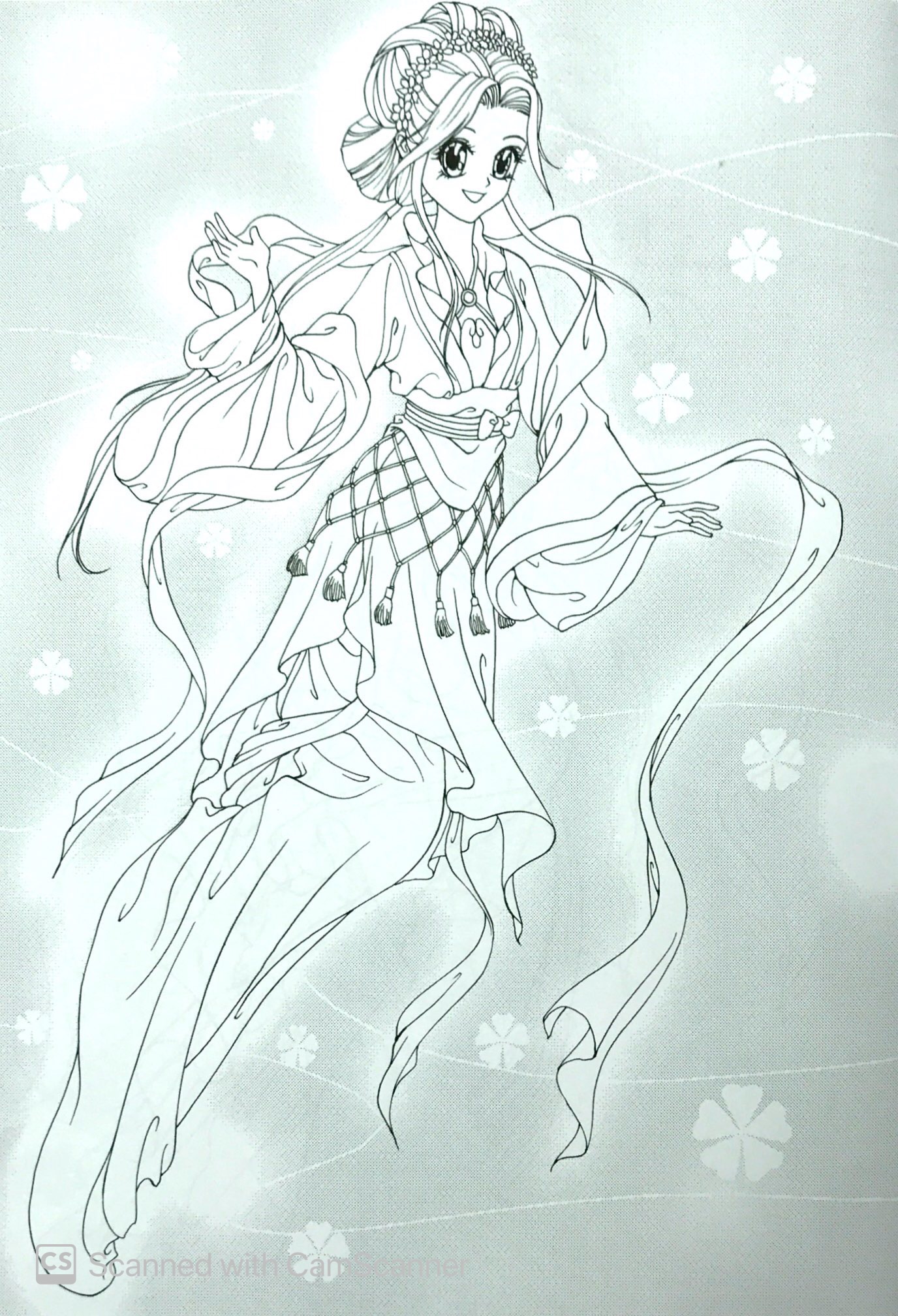 bộ tô màu công chúa (tập 12) - tặng kèm miếng dán trang sức