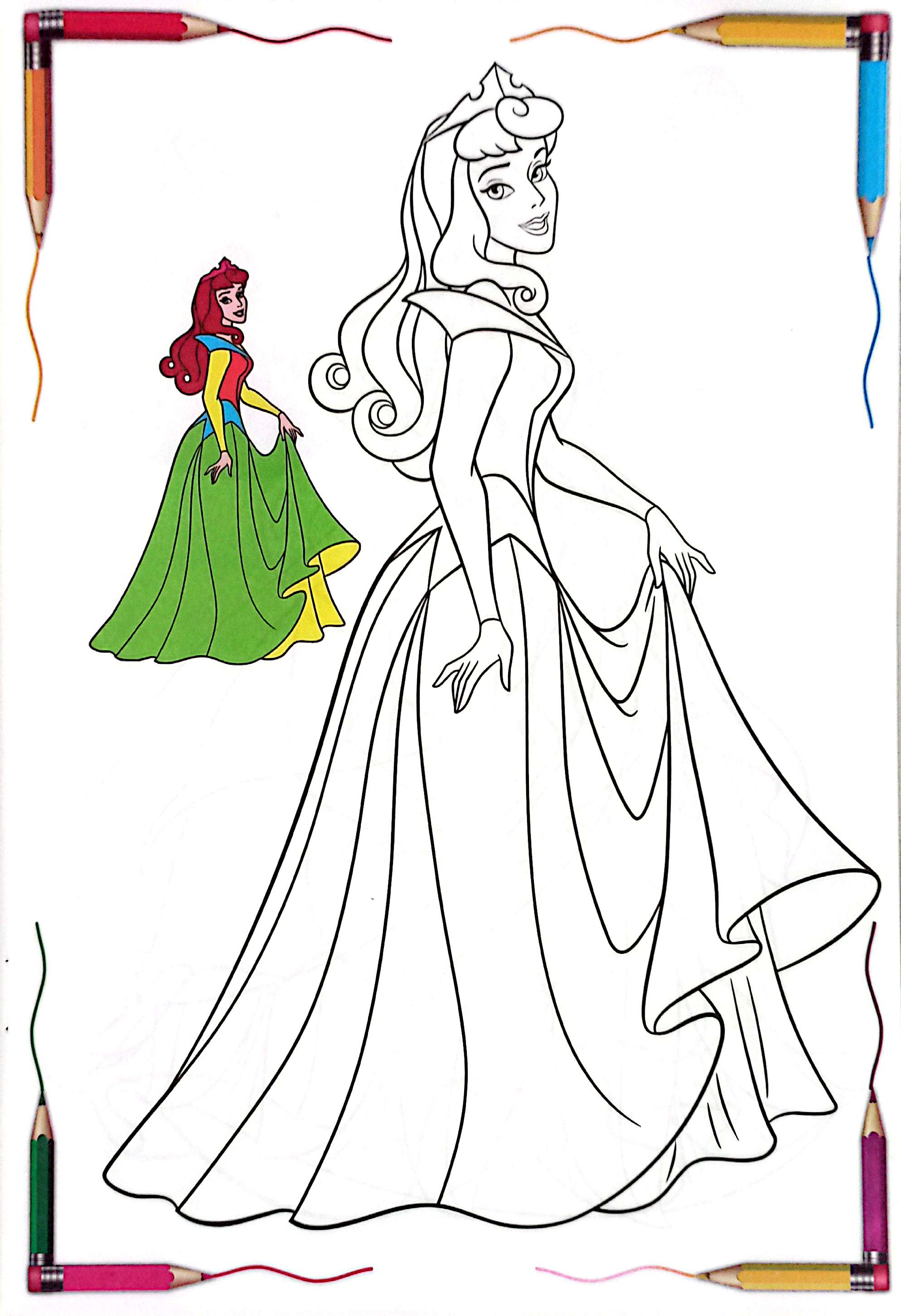 bộ tô màu công chúa - tập 2