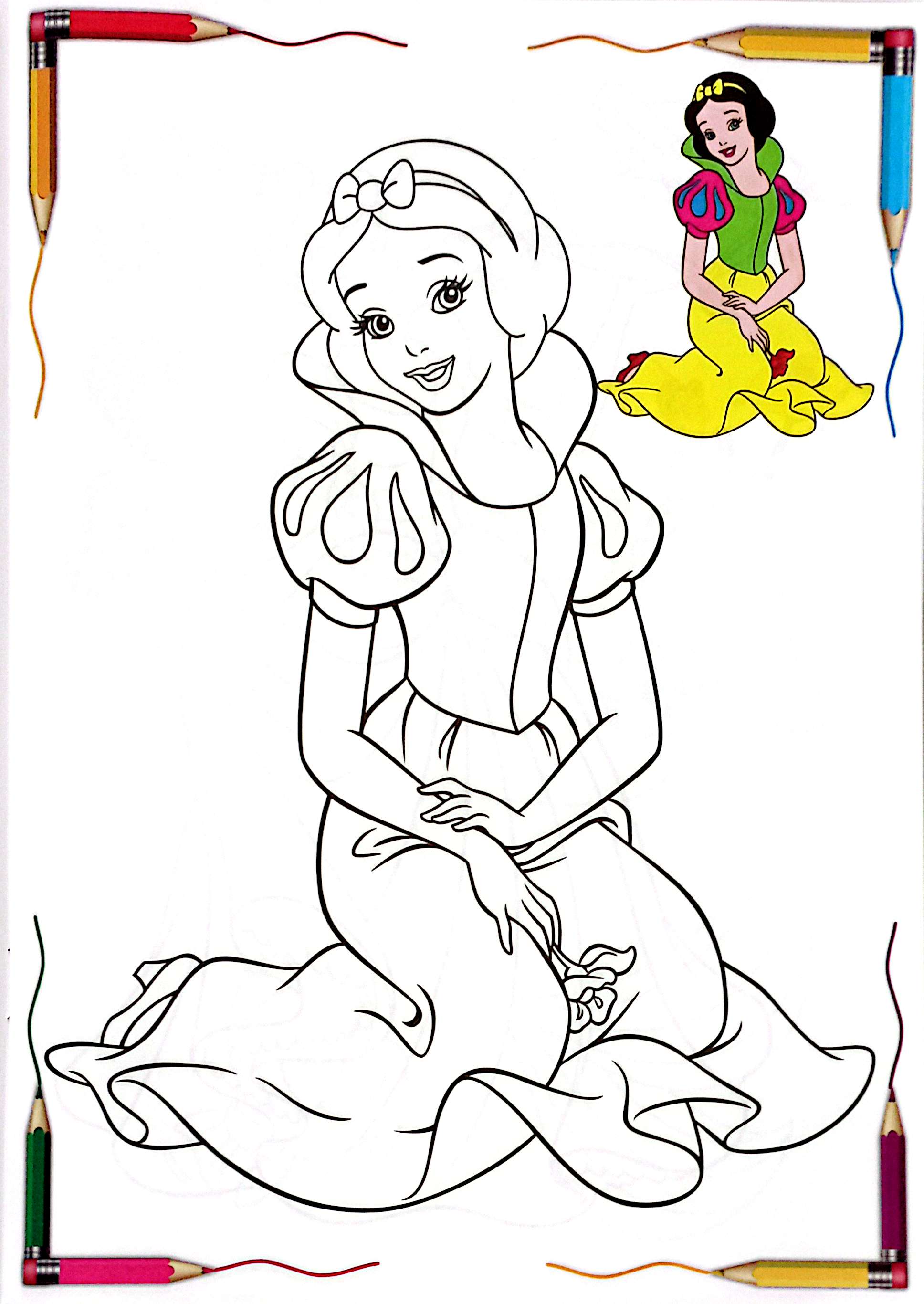 bộ tô màu công chúa - tập 2