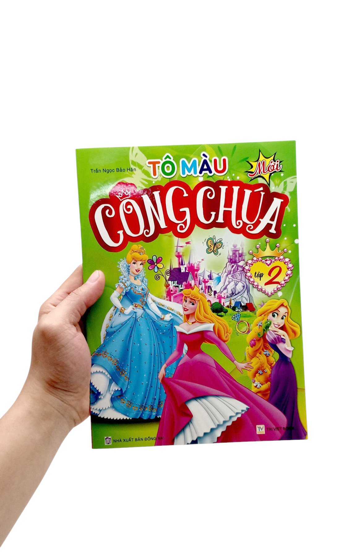 bộ tô màu công chúa - tập 2