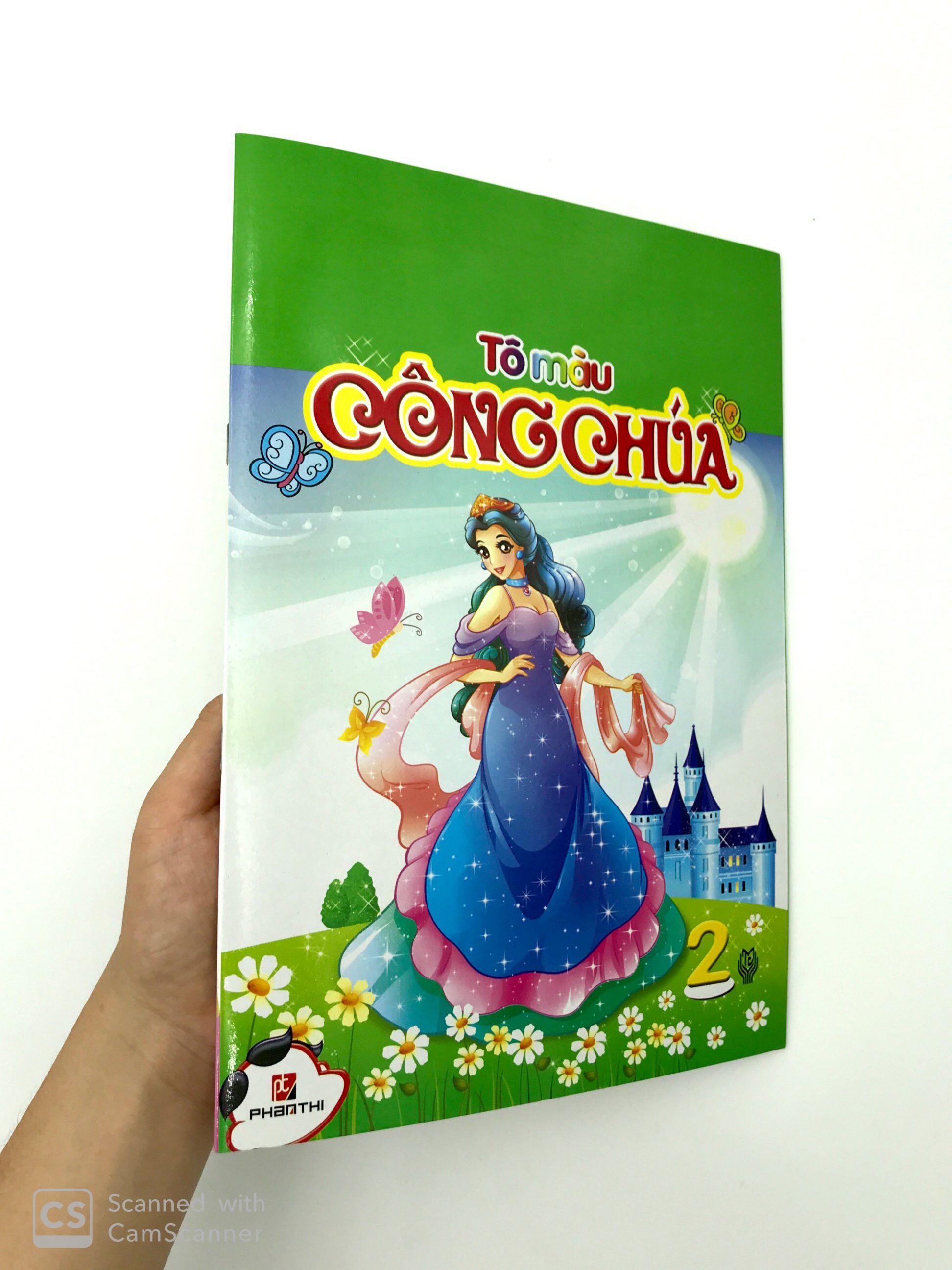 bộ tô màu công chúa - tập 2