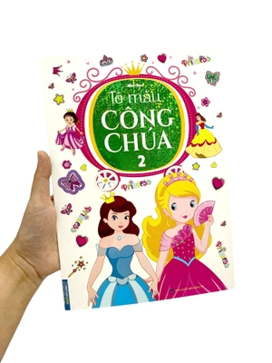 bộ tô màu công chúa - tập 2 (tái bản 2022)