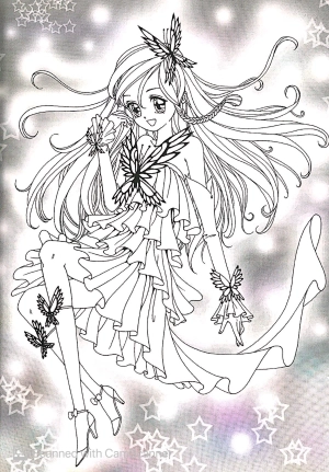 bộ tô màu công chúa (tập 3) - tặng kèm miếng dán trang sức