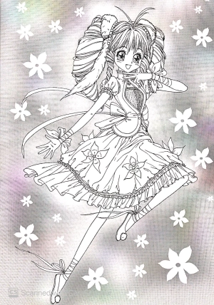 bộ tô màu công chúa (tập 3) - tặng kèm miếng dán trang sức