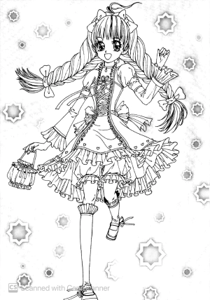 bộ tô màu công chúa (tập 3) - tặng kèm miếng dán trang sức