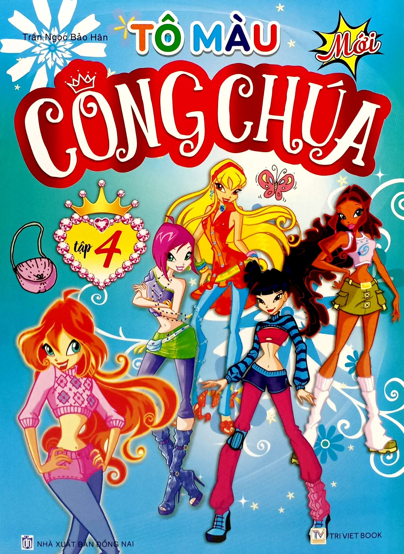 bộ tô màu công chúa - tập 4