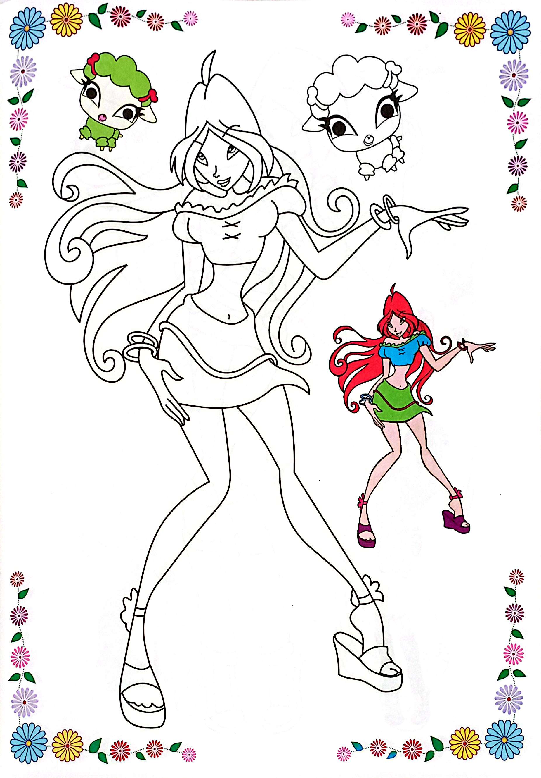 bộ tô màu công chúa - tập 4