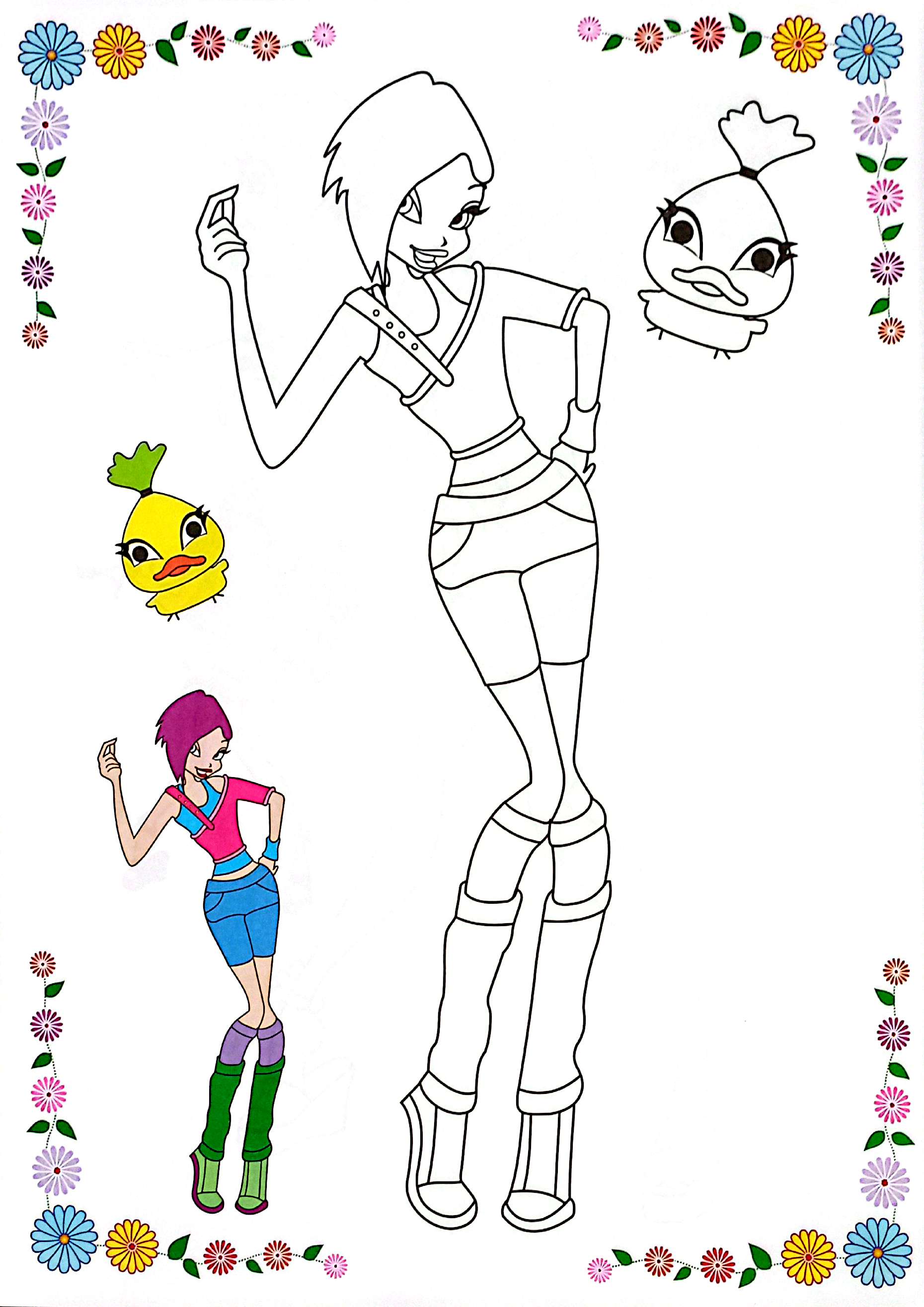 bộ tô màu công chúa - tập 4