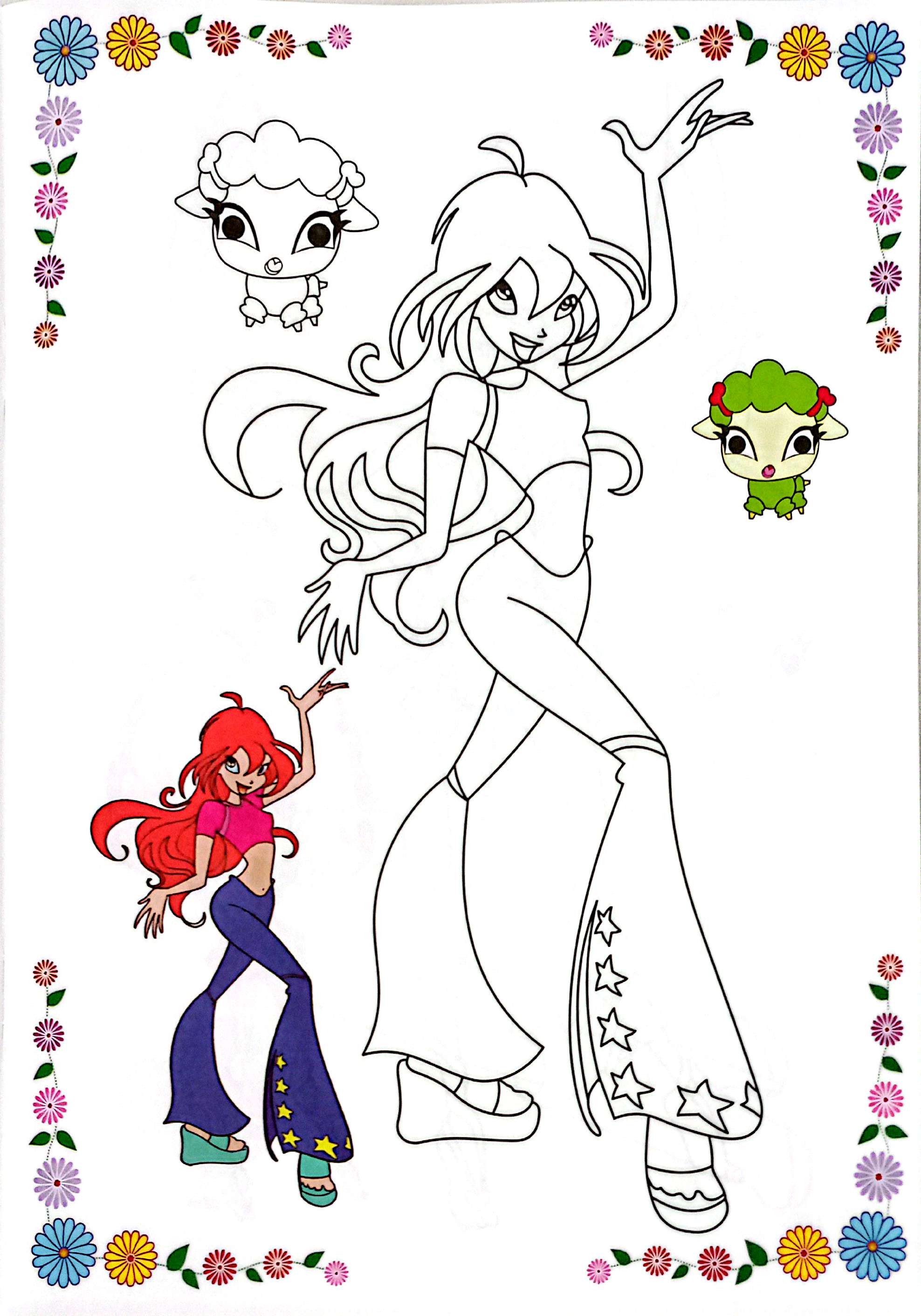 bộ tô màu công chúa - tập 4