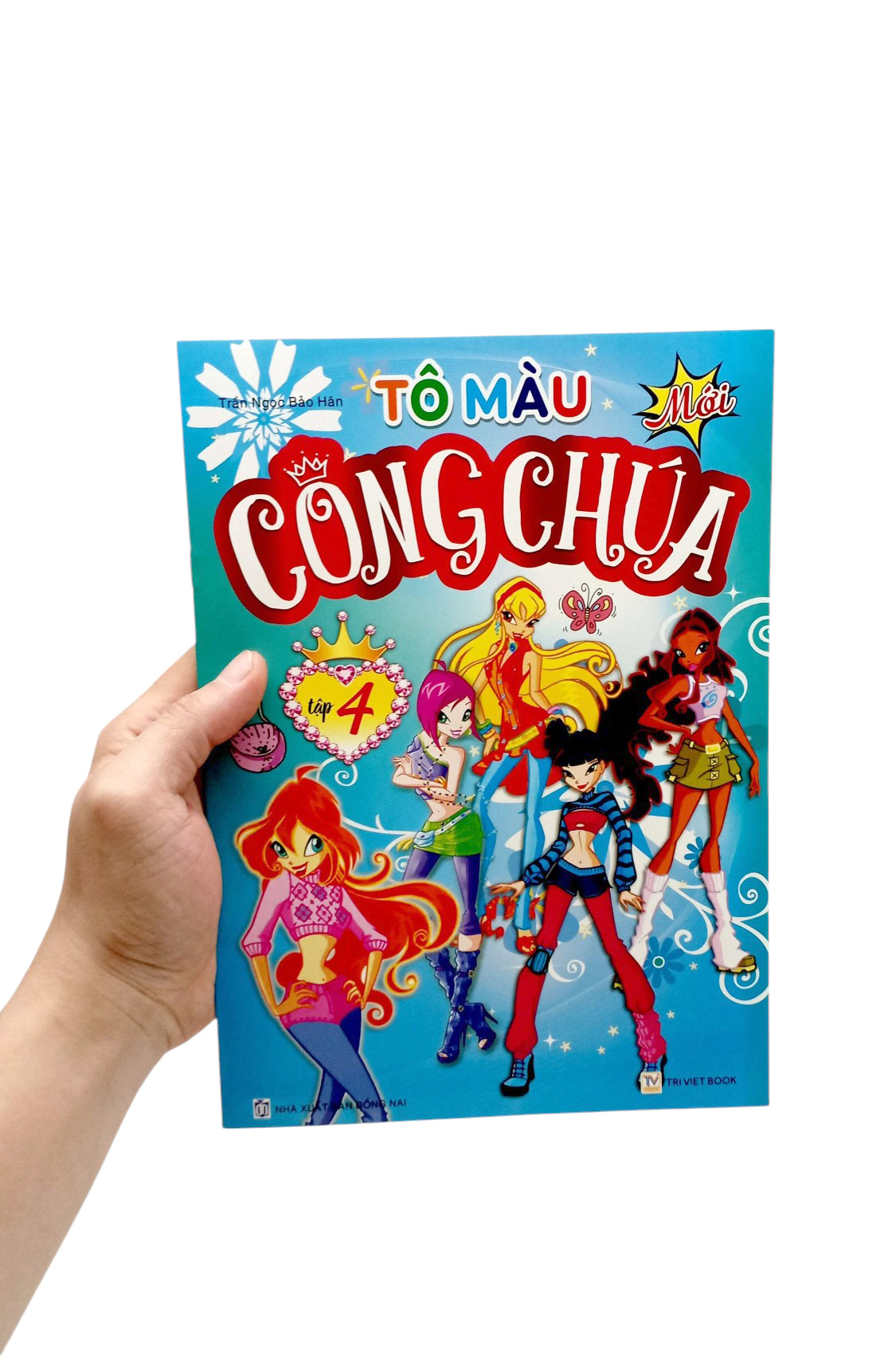 bộ tô màu công chúa - tập 4