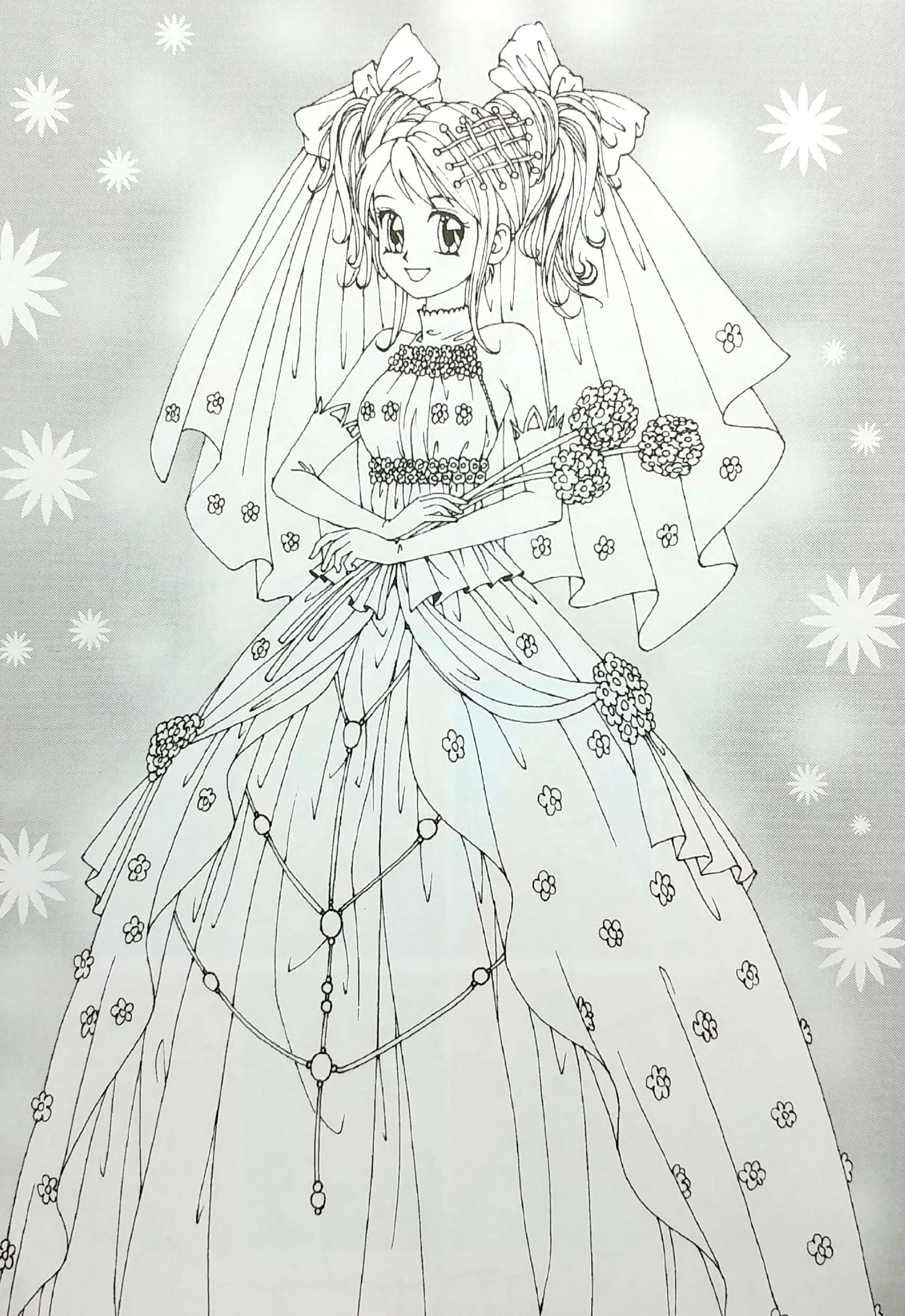 bộ tô màu công chúa (tập 4) - tặng kèm miếng dán trang sức