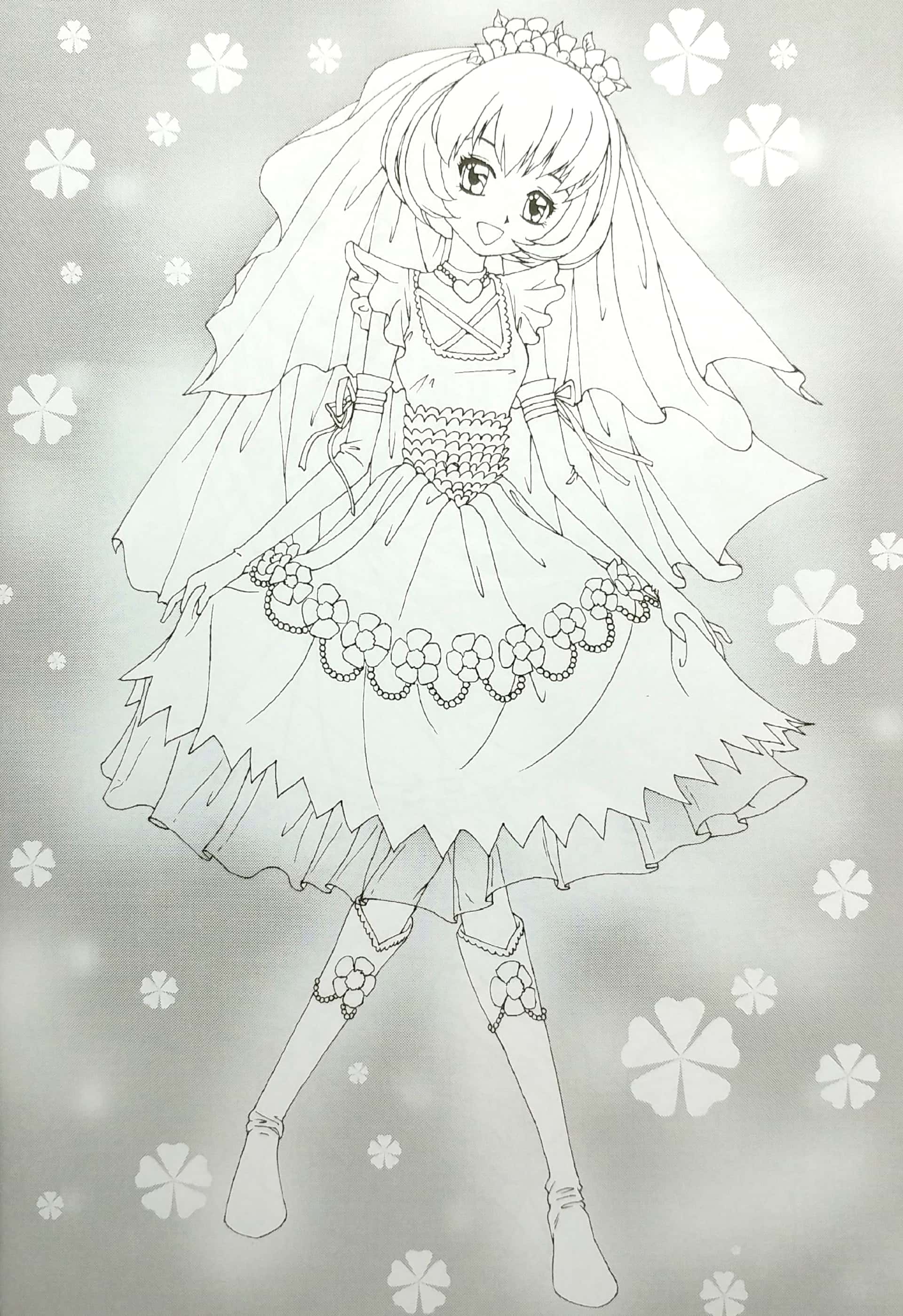 bộ tô màu công chúa (tập 4) - tặng kèm miếng dán trang sức