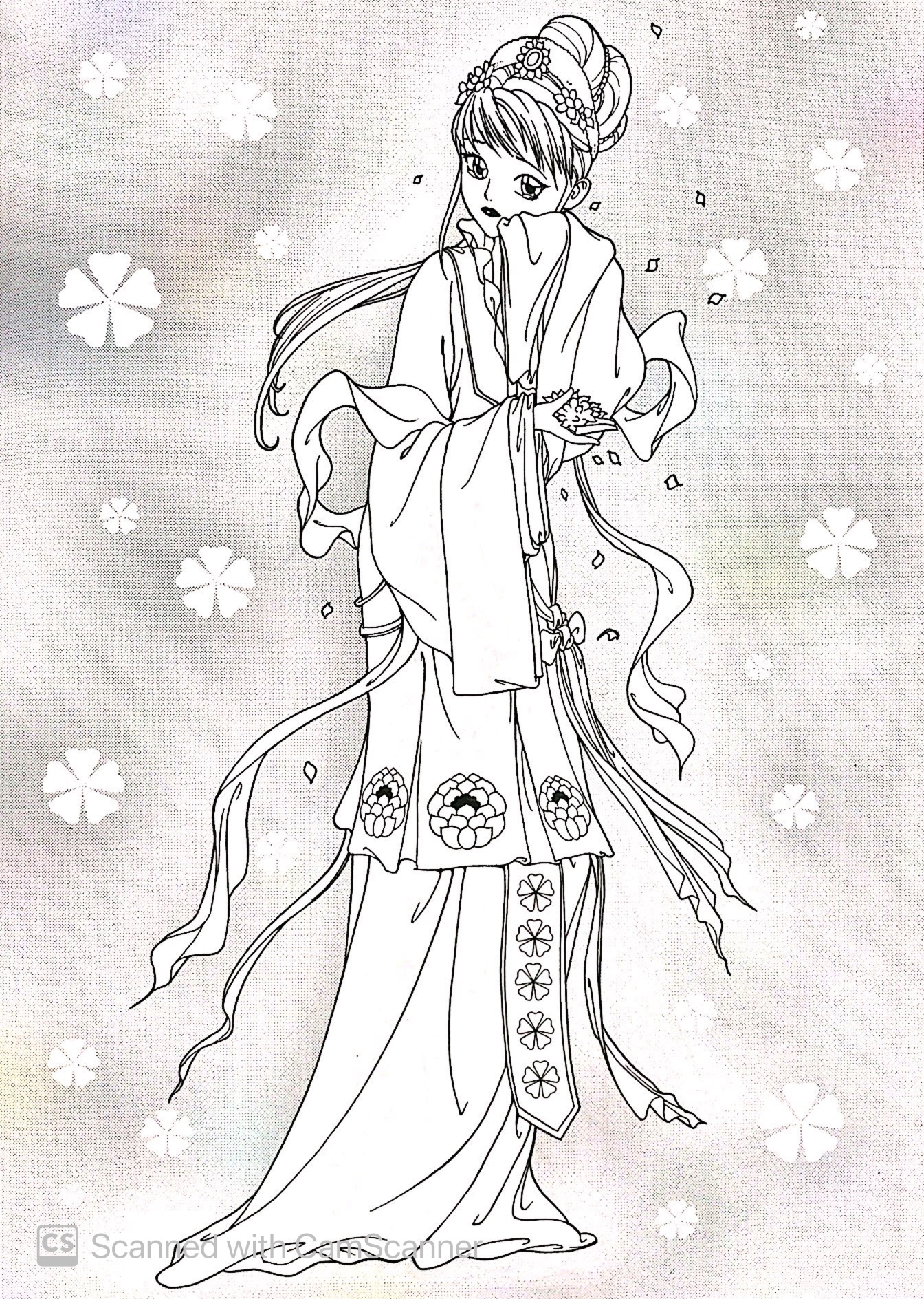 bộ tô màu công chúa (tập 5) - tặng kèm miếng dán trang sức