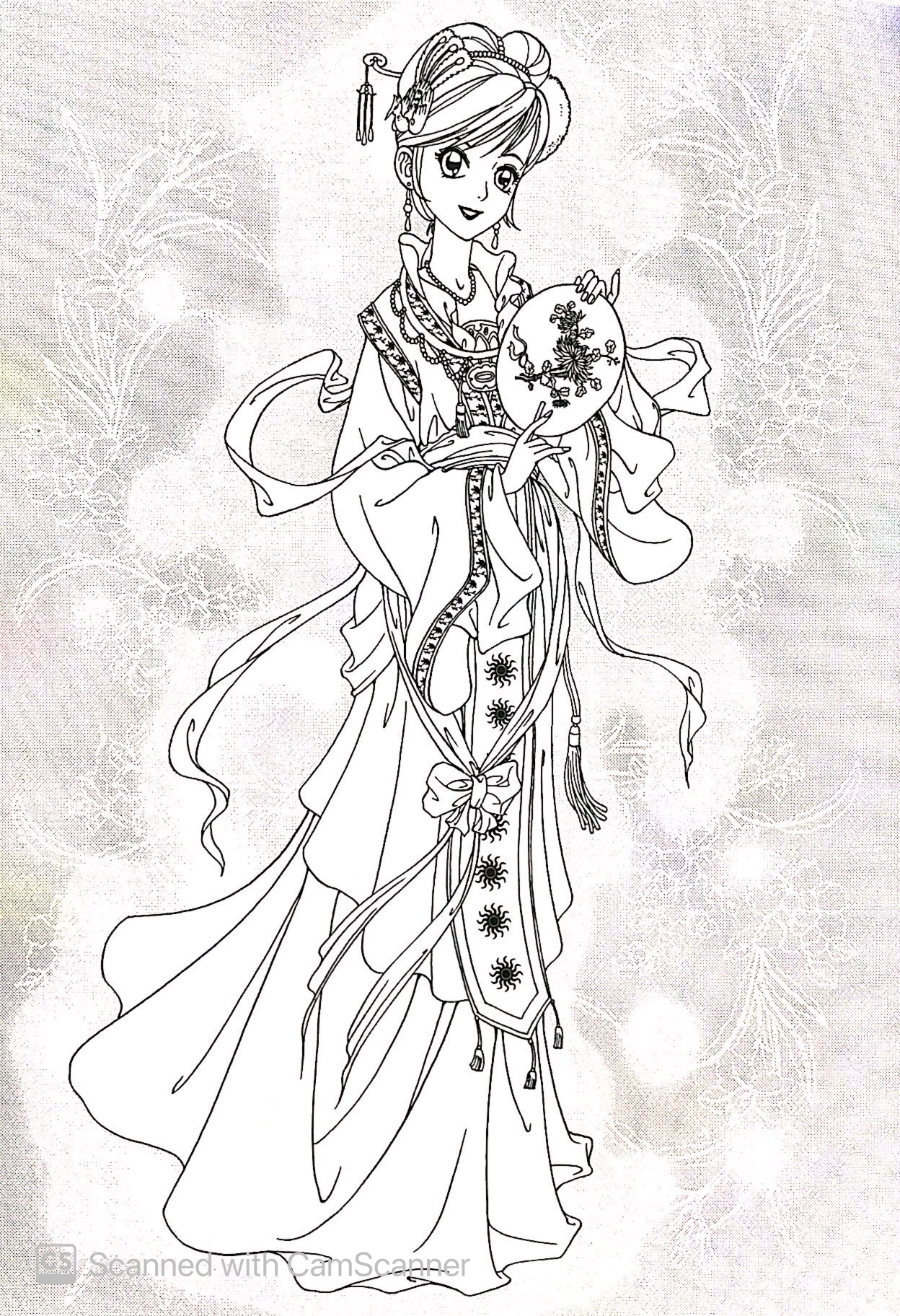 bộ tô màu công chúa (tập 5) - tặng kèm miếng dán trang sức