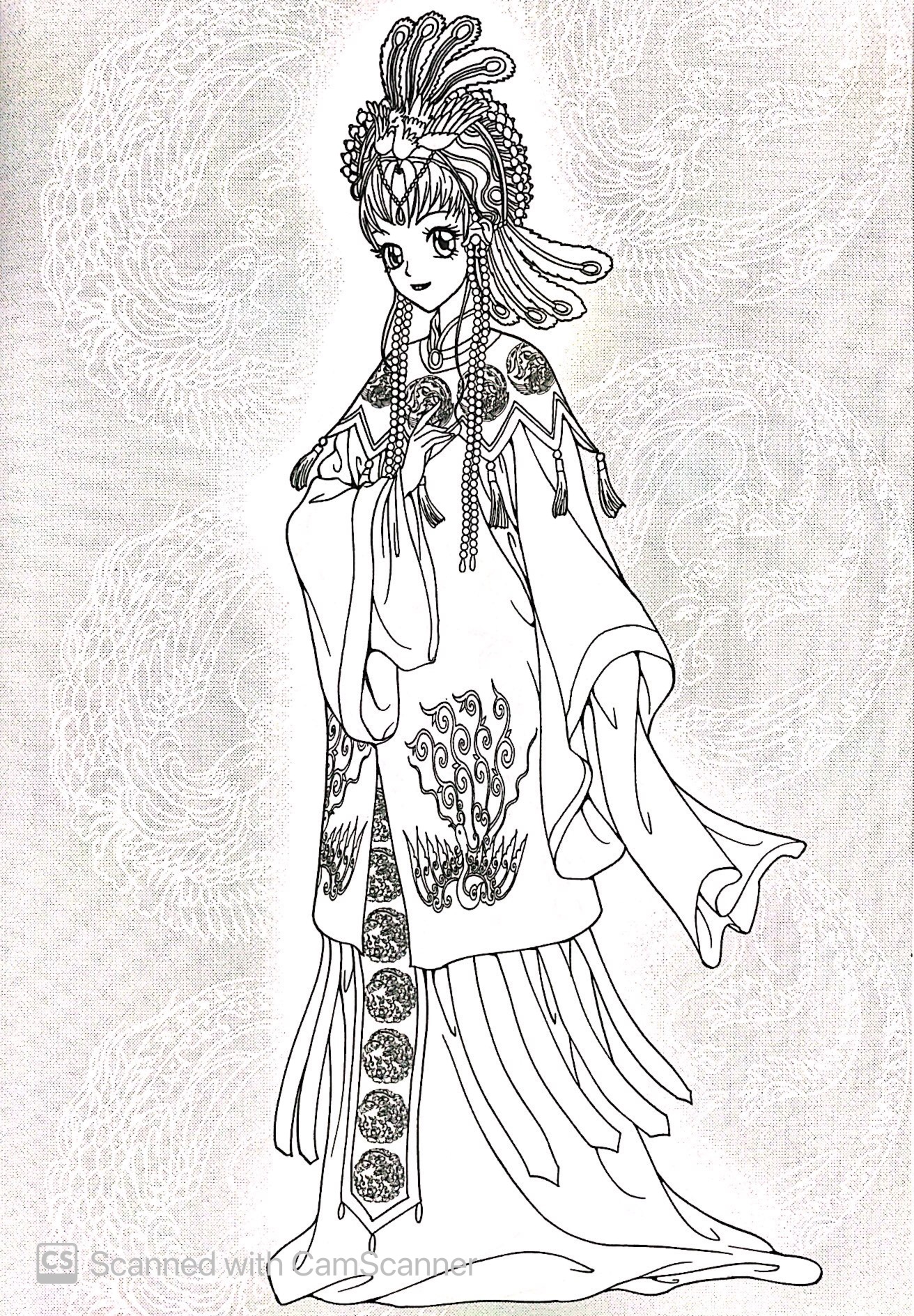 bộ tô màu công chúa (tập 5) - tặng kèm miếng dán trang sức