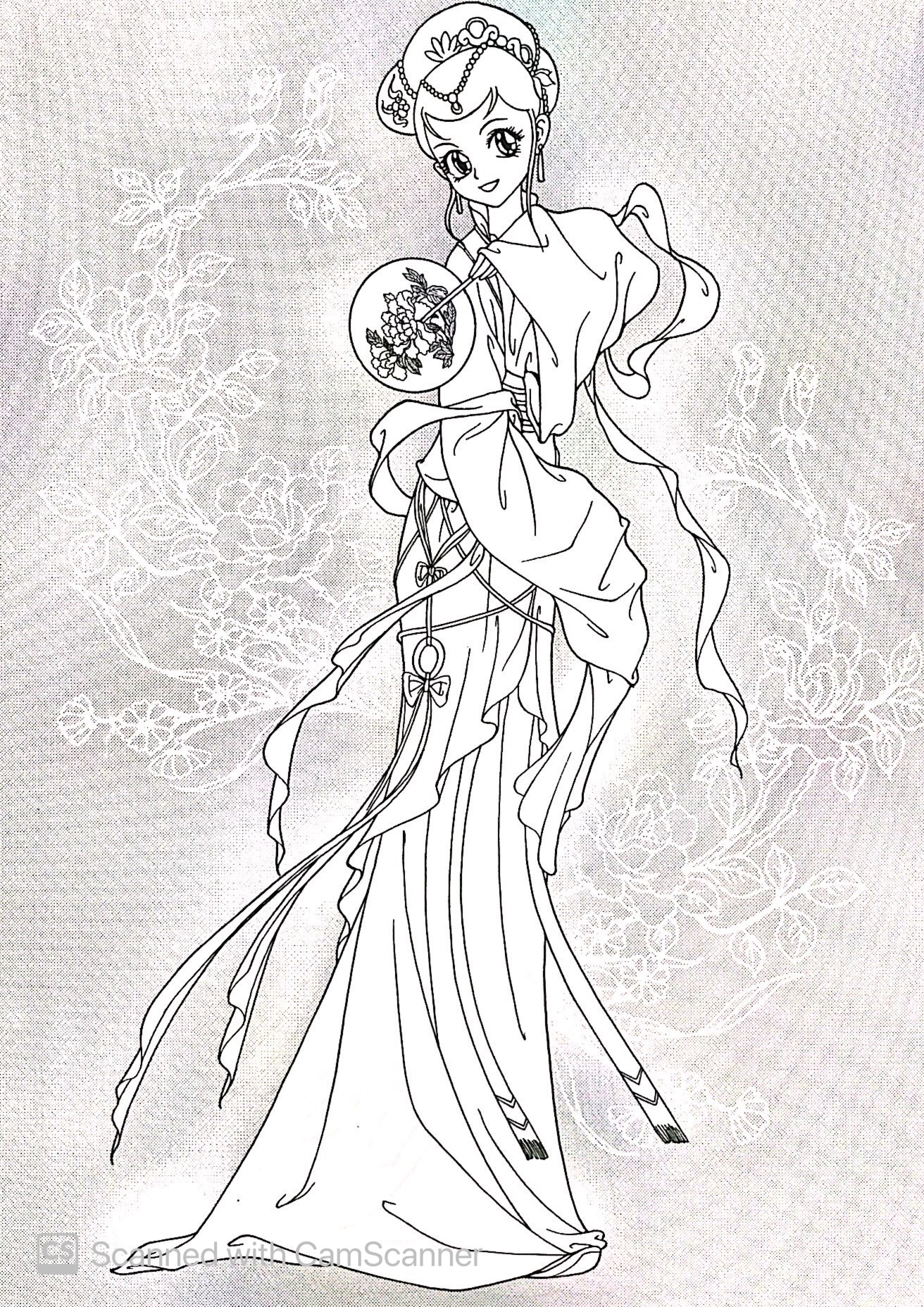 bộ tô màu công chúa (tập 5) - tặng kèm miếng dán trang sức