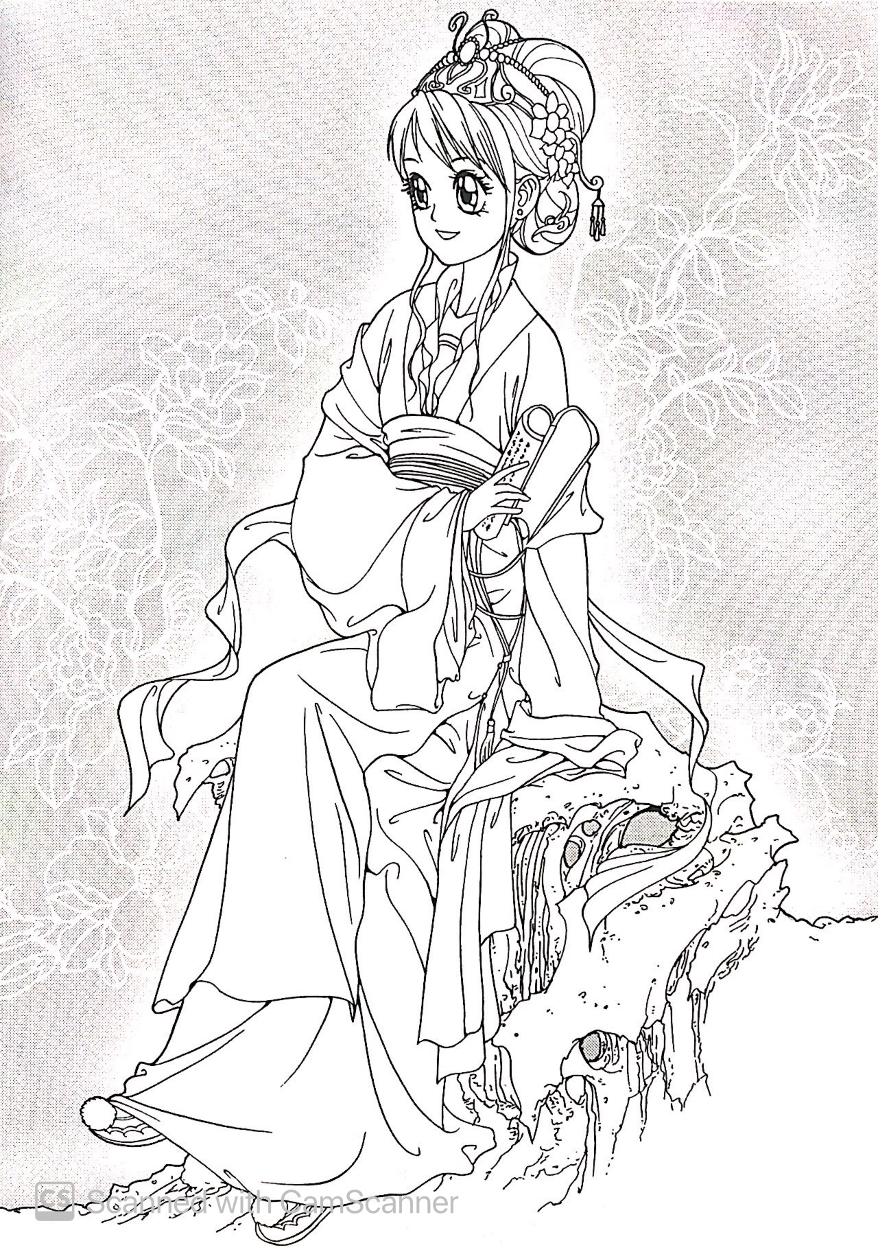 bộ tô màu công chúa (tập 5) - tặng kèm miếng dán trang sức