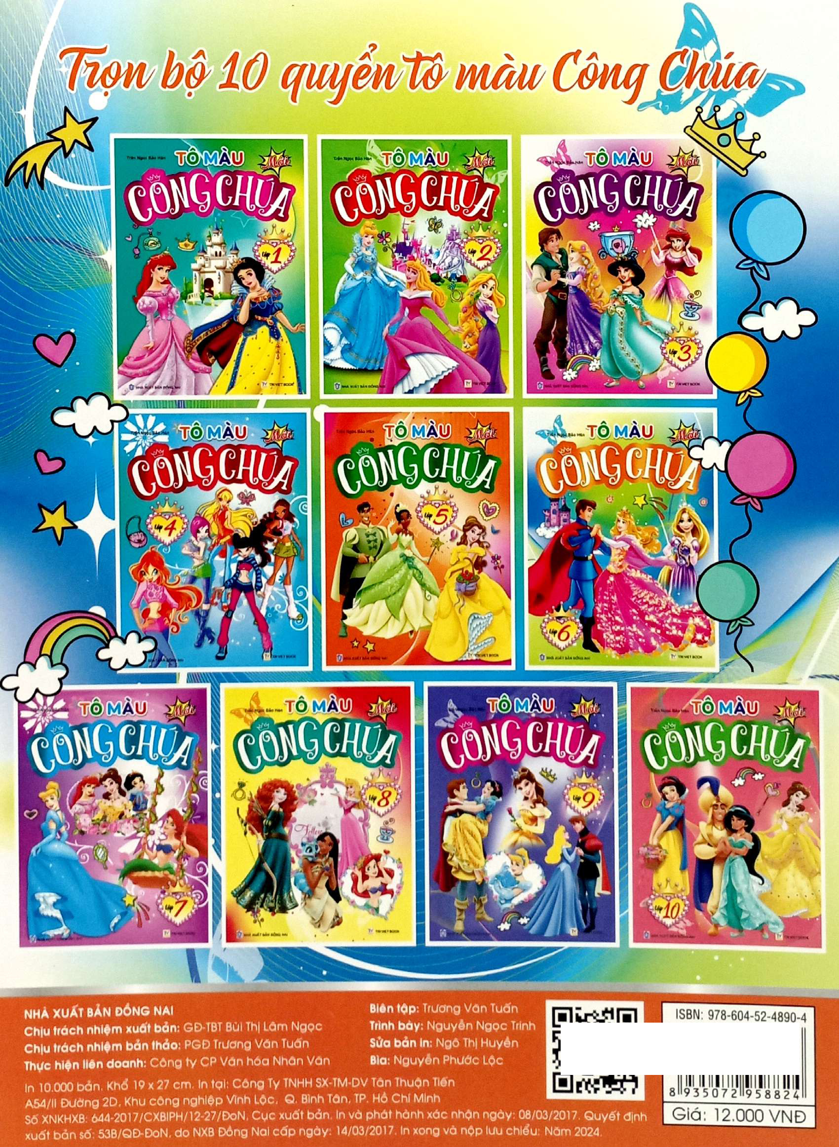 Bo
						
										
										To Mau Cong Chua - Tap 6