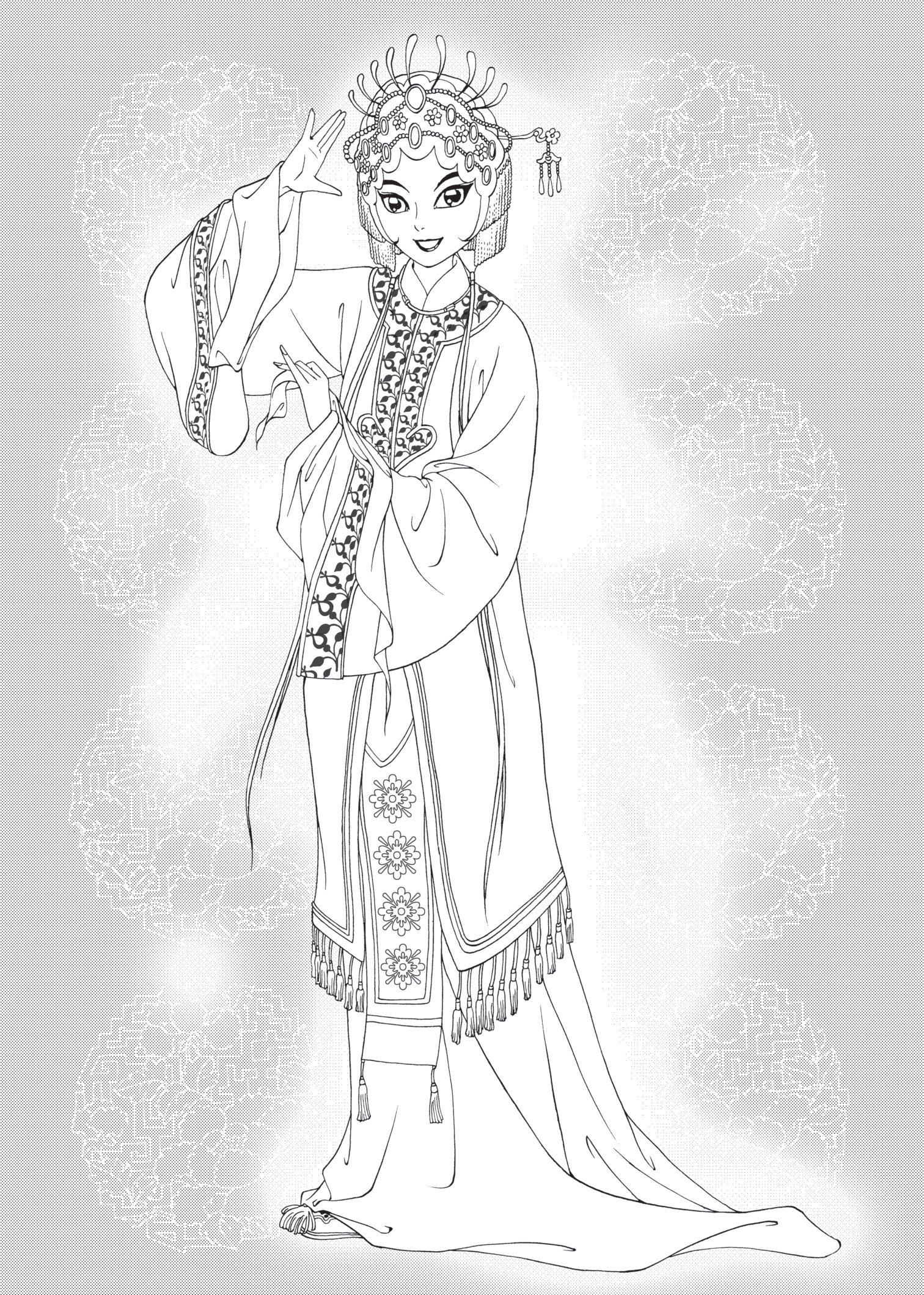 bộ tô màu công chúa (tập 6) - tặng kèm miếng dán trang sức