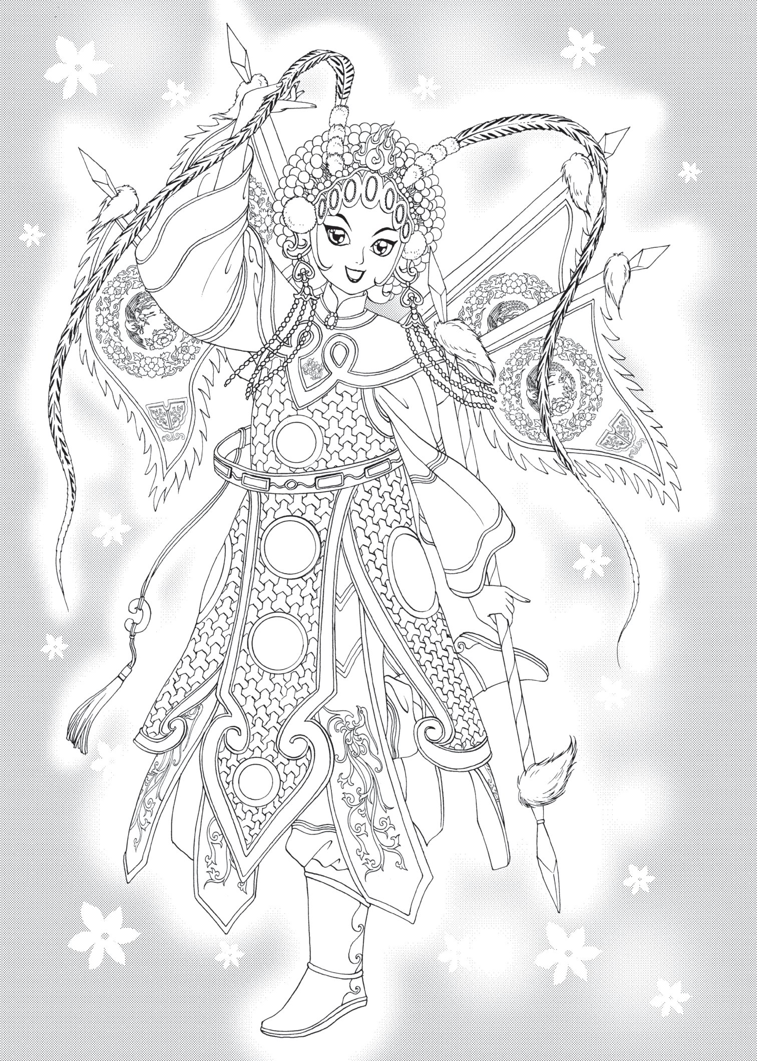 bộ tô màu công chúa (tập 6) - tặng kèm miếng dán trang sức