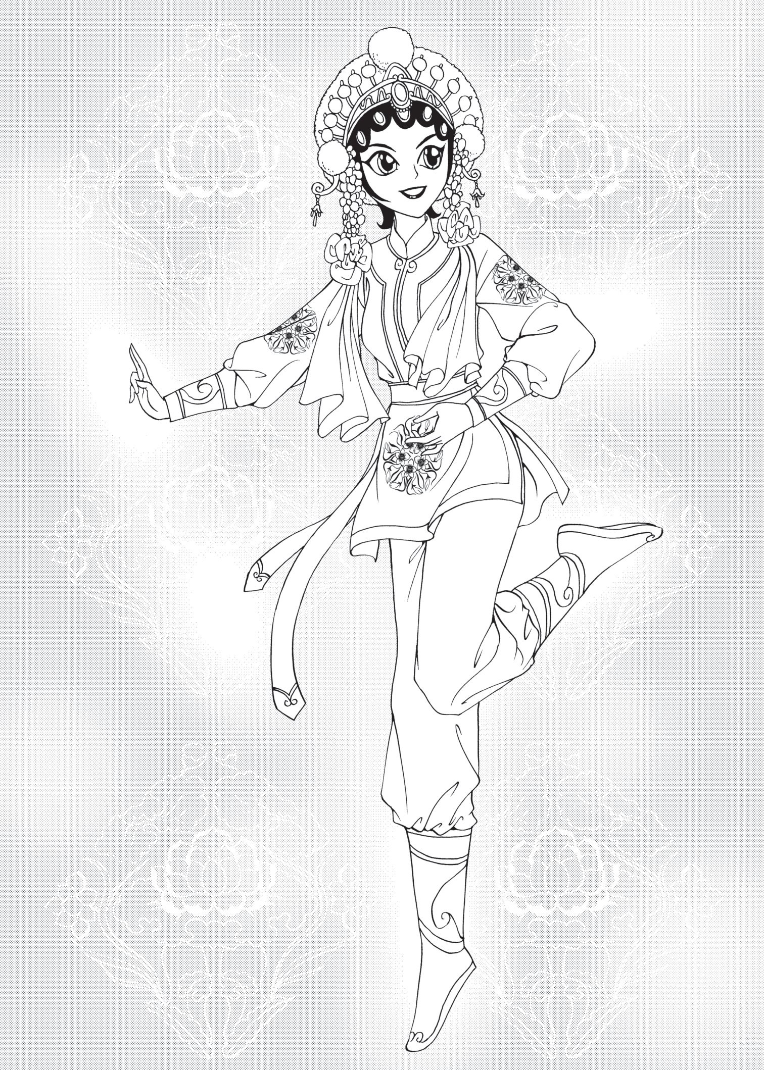 bộ tô màu công chúa (tập 6) - tặng kèm miếng dán trang sức