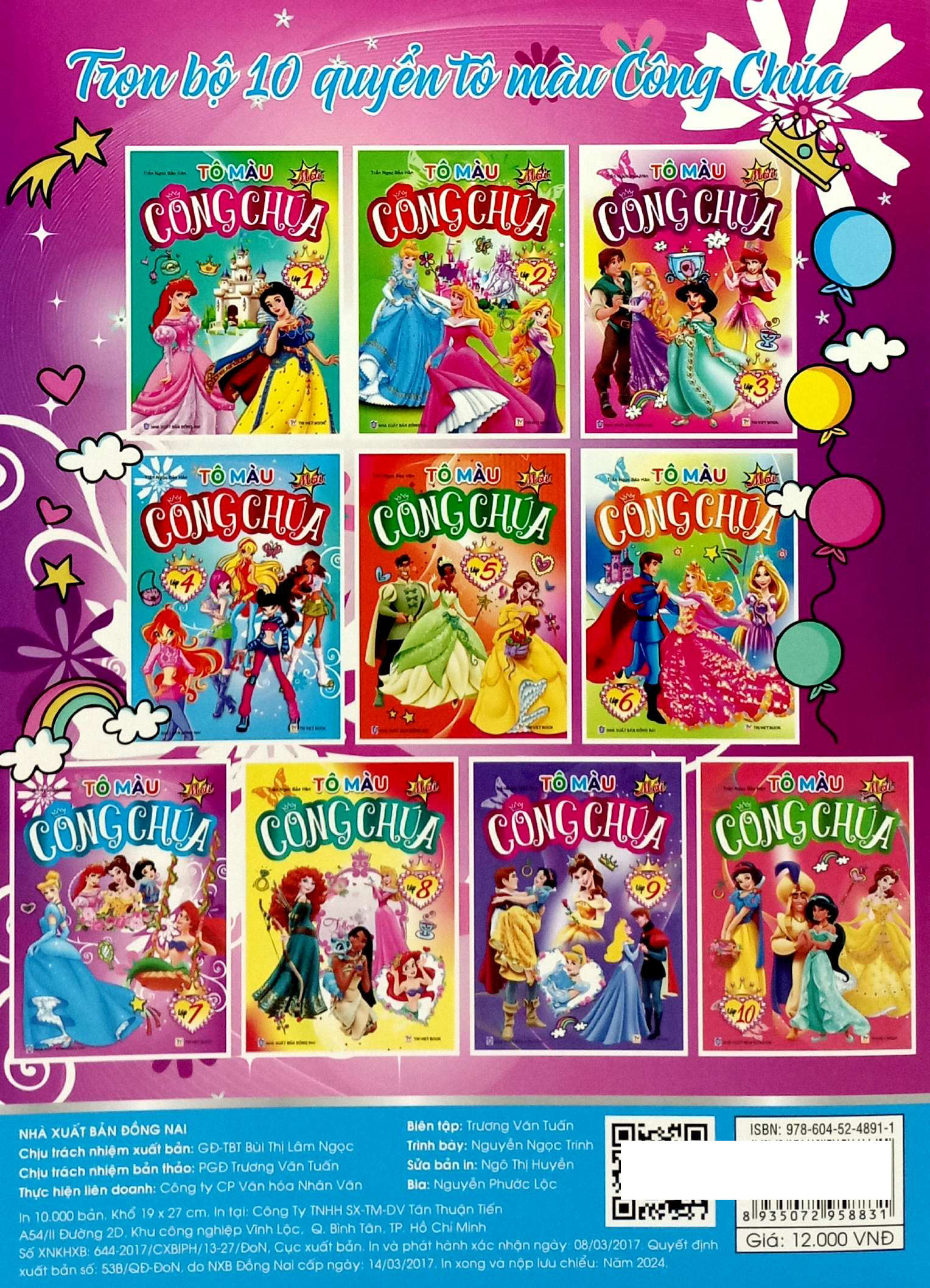 Bo
						
										
										To Mau Cong Chua - Tap 7