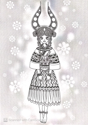 bộ tô màu công chúa (tập 7) - tặng kèm miếng dán trang sức