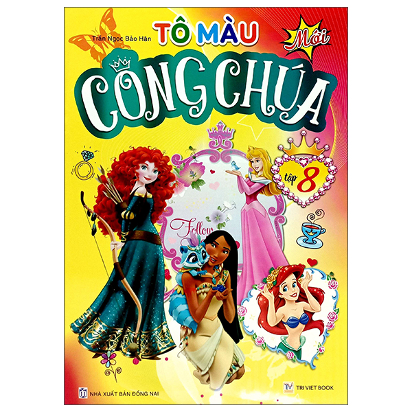 Bo
To Mau Cong Chua - Tap 8
