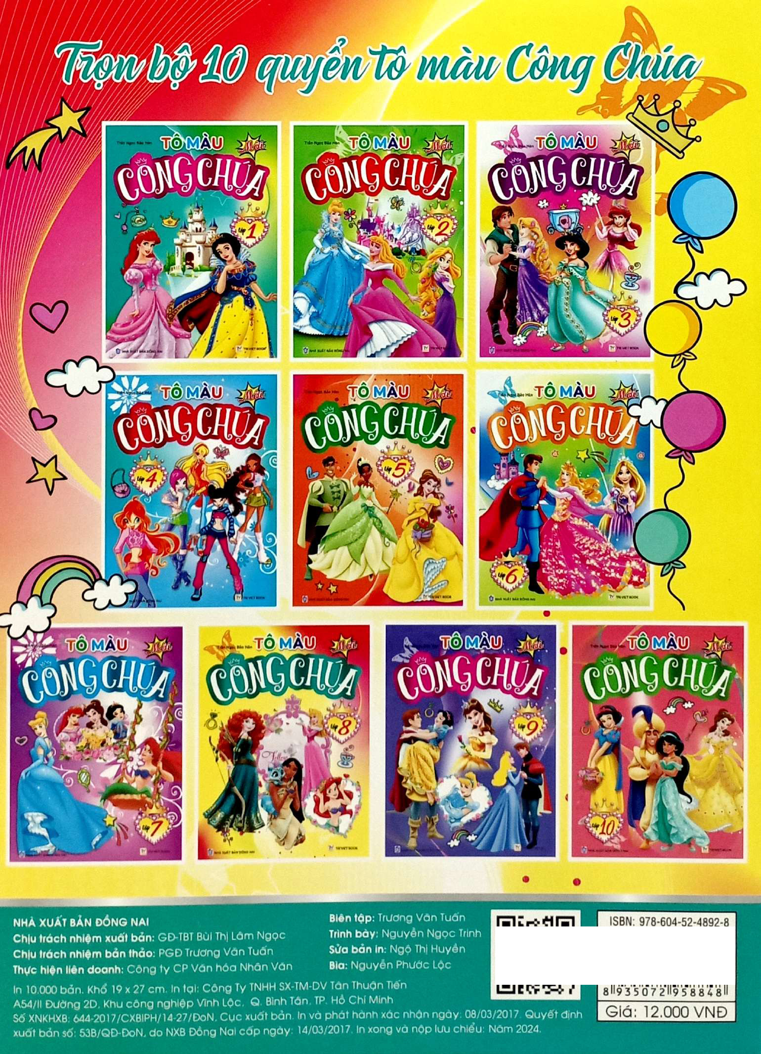 Bo
						
										
										To Mau Cong Chua - Tap 8