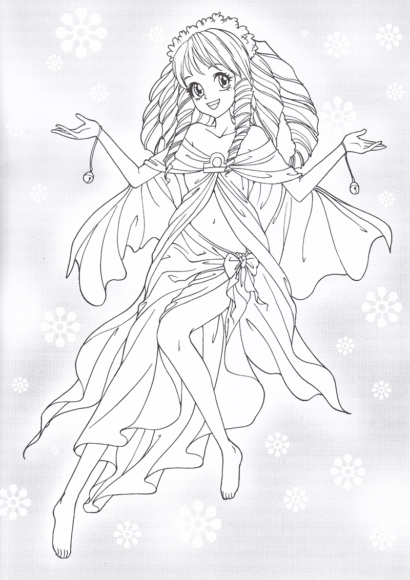 bộ tô màu công chúa (tập 8) - tặng kèm miếng dán trang sức