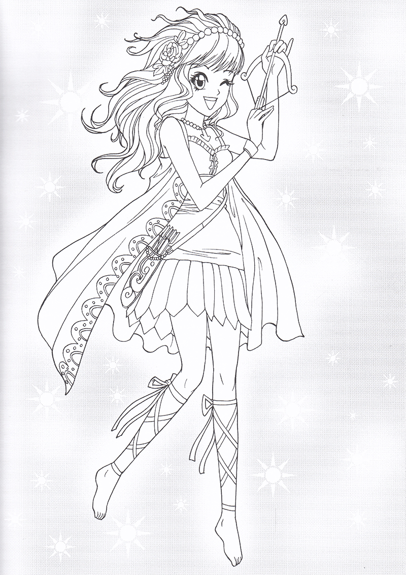 bộ tô màu công chúa (tập 8) - tặng kèm miếng dán trang sức