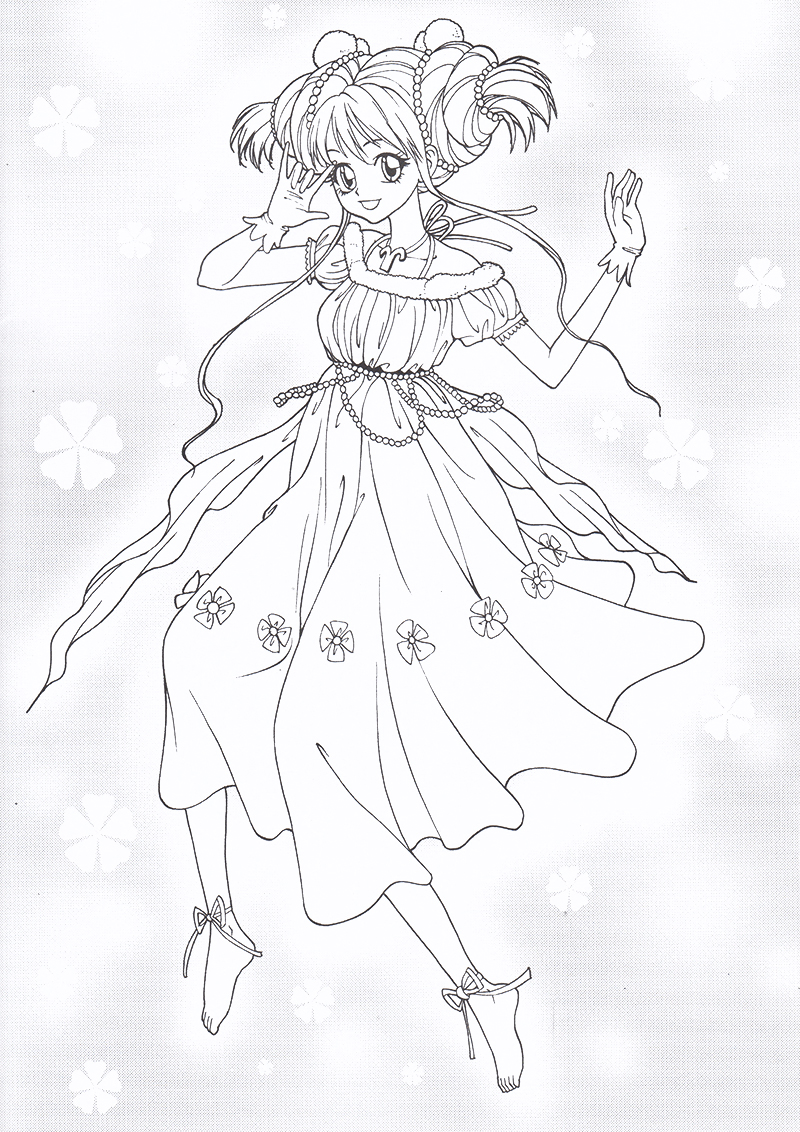 bộ tô màu công chúa (tập 8) - tặng kèm miếng dán trang sức