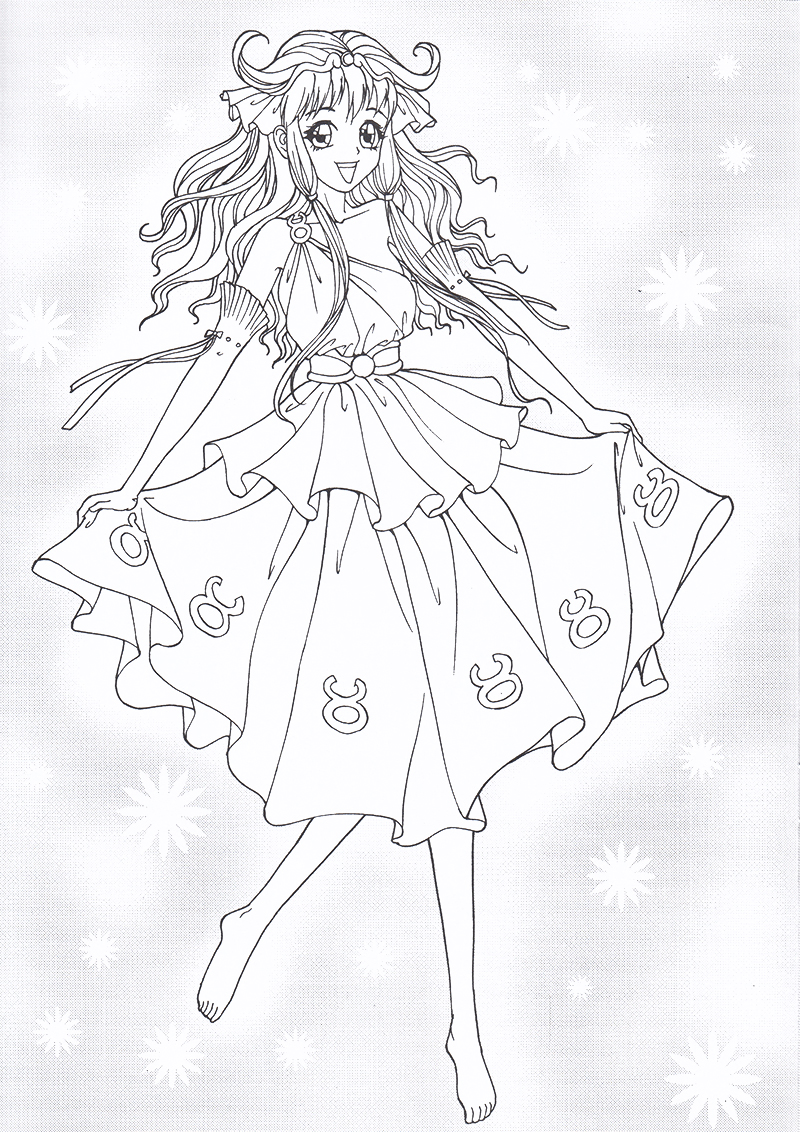 bộ tô màu công chúa (tập 8) - tặng kèm miếng dán trang sức