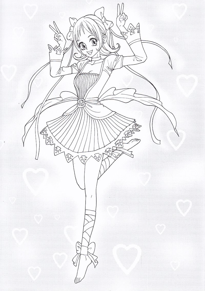 bộ tô màu công chúa (tập 8) - tặng kèm miếng dán trang sức