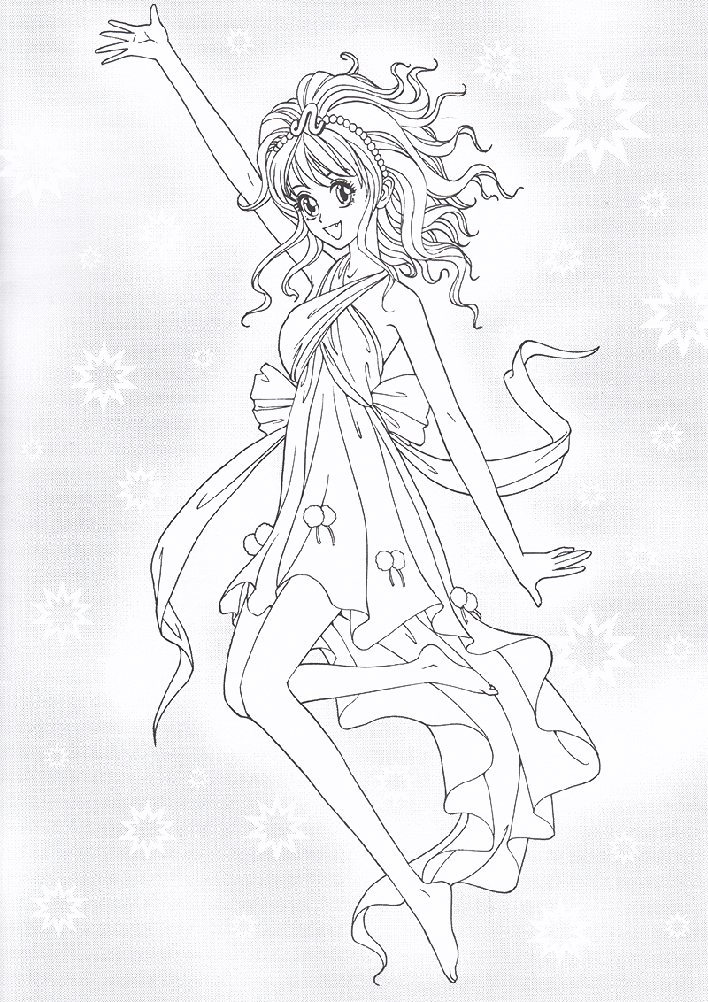 bộ tô màu công chúa (tập 8) - tặng kèm miếng dán trang sức