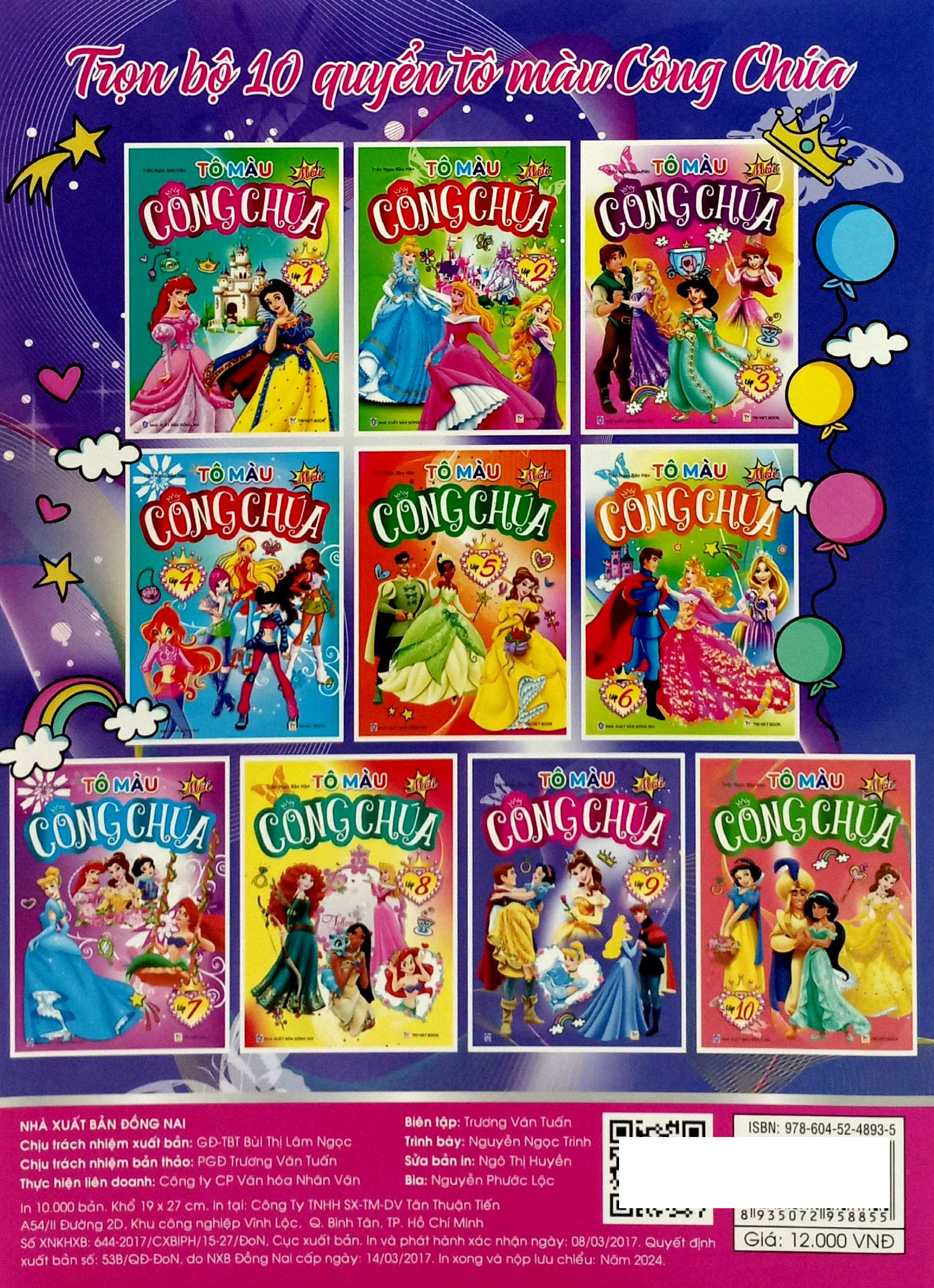 Bo
						
										
										To Mau Cong Chua - Tap 9