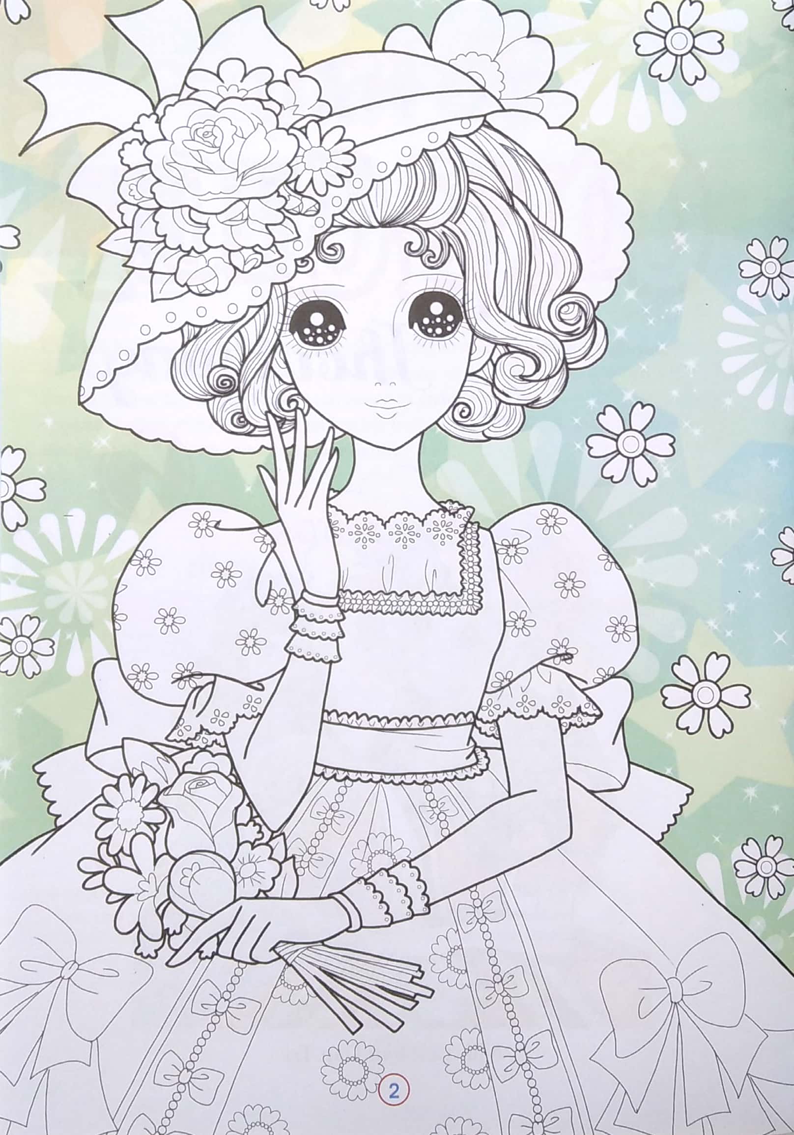 bộ tô màu công chúa thời trang - tập 1