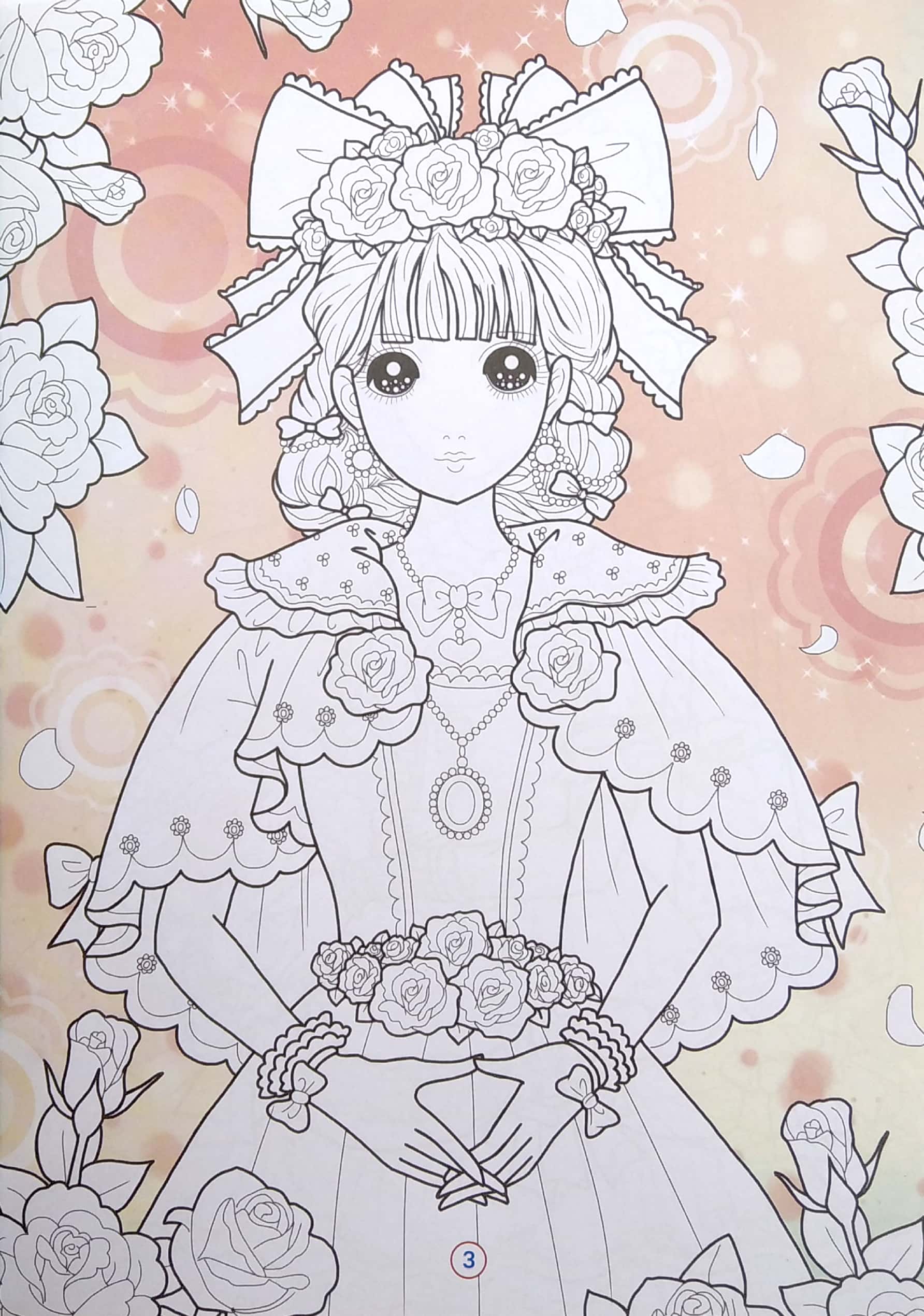 bộ tô màu công chúa thời trang - tập 1